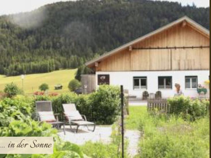 Zottlhof- dein Urlaubszauber auf 1.200m