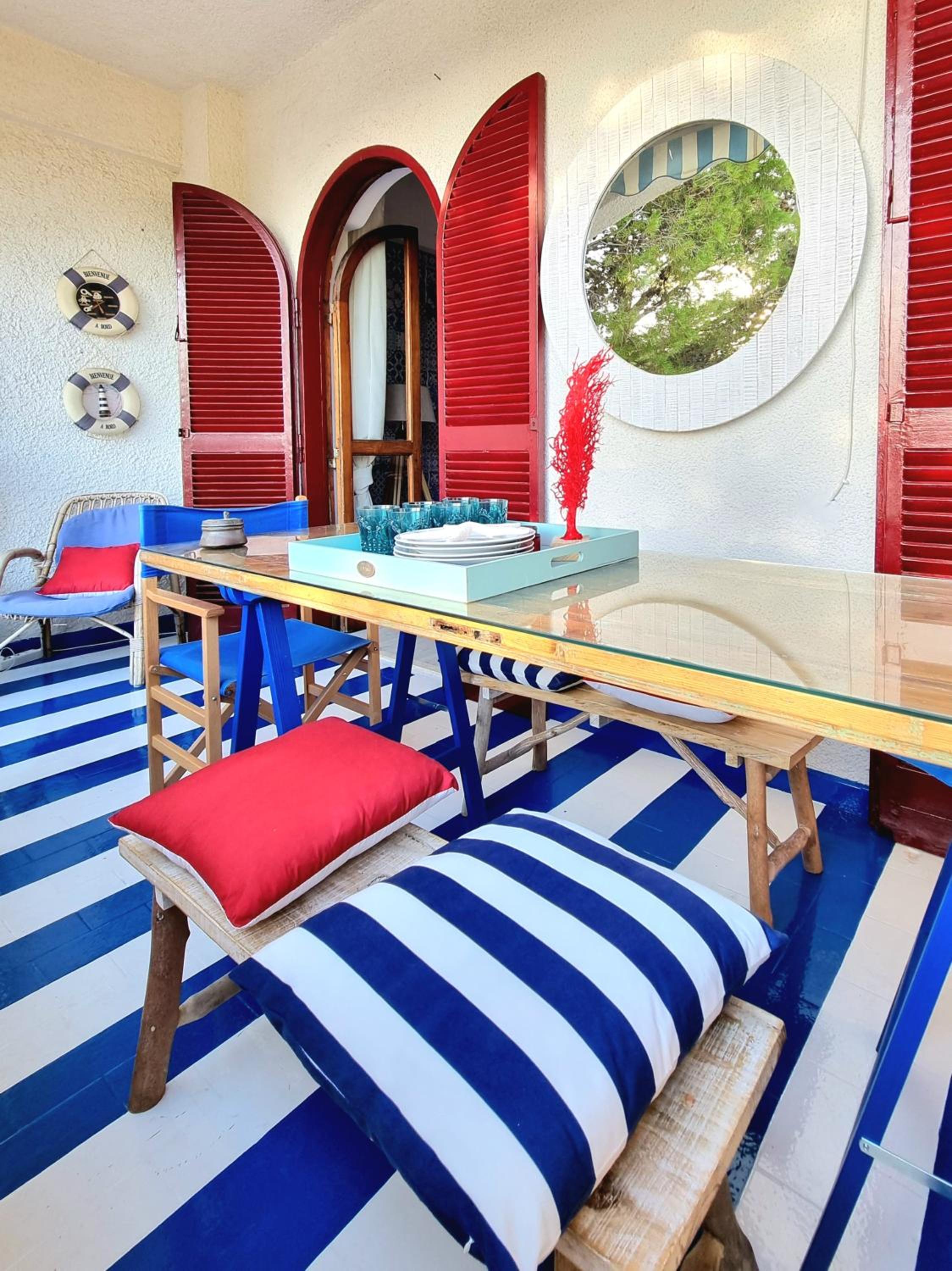 balance & terrace