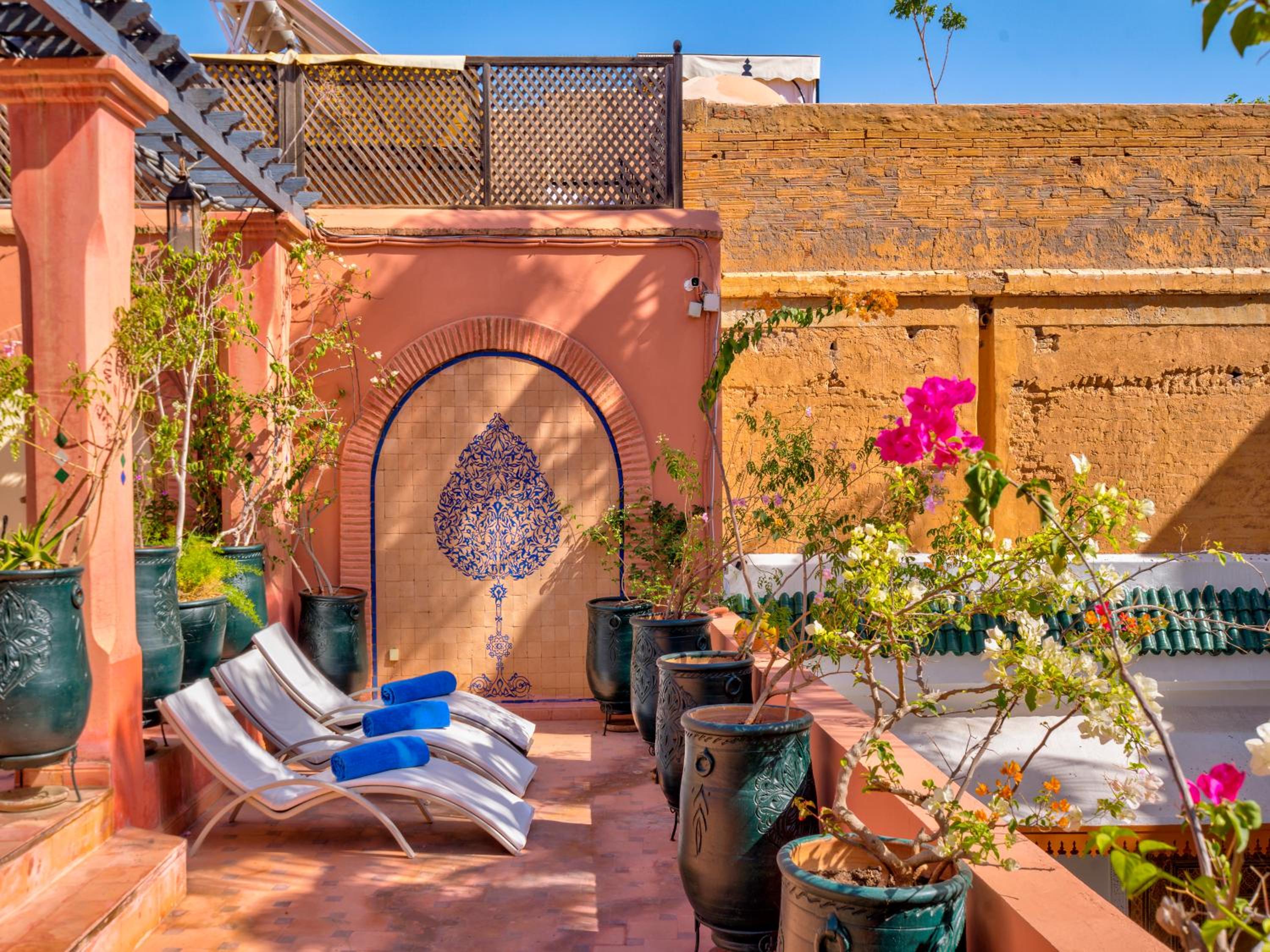 balance & terrace