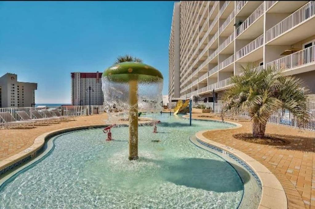 Spectacular 5th Floor Gulf View Condo in Panama City Beach, just steps away from the beach view 5