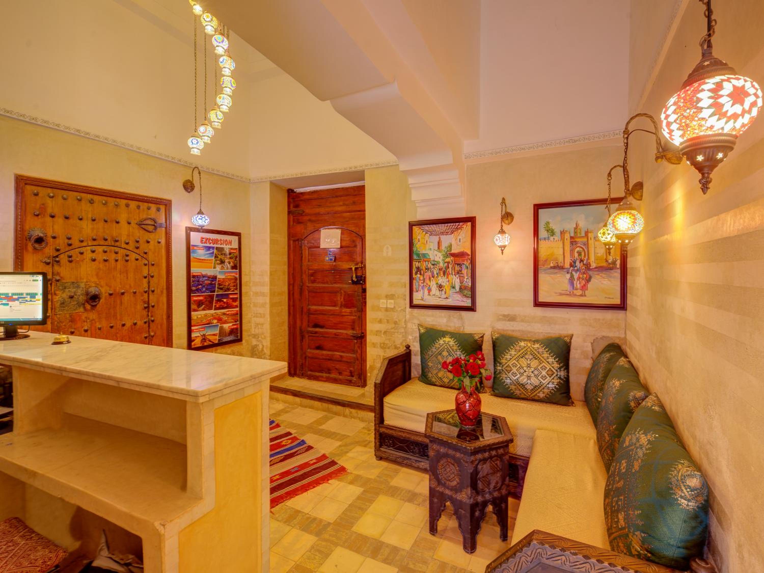 recepcion & lobby