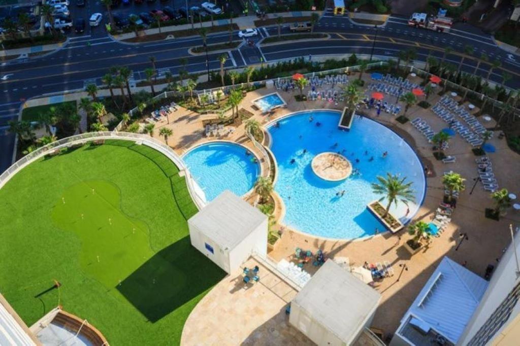 Spectacular 5th Floor Gulf View Condo in Panama City Beach, just steps away from the beach view 4