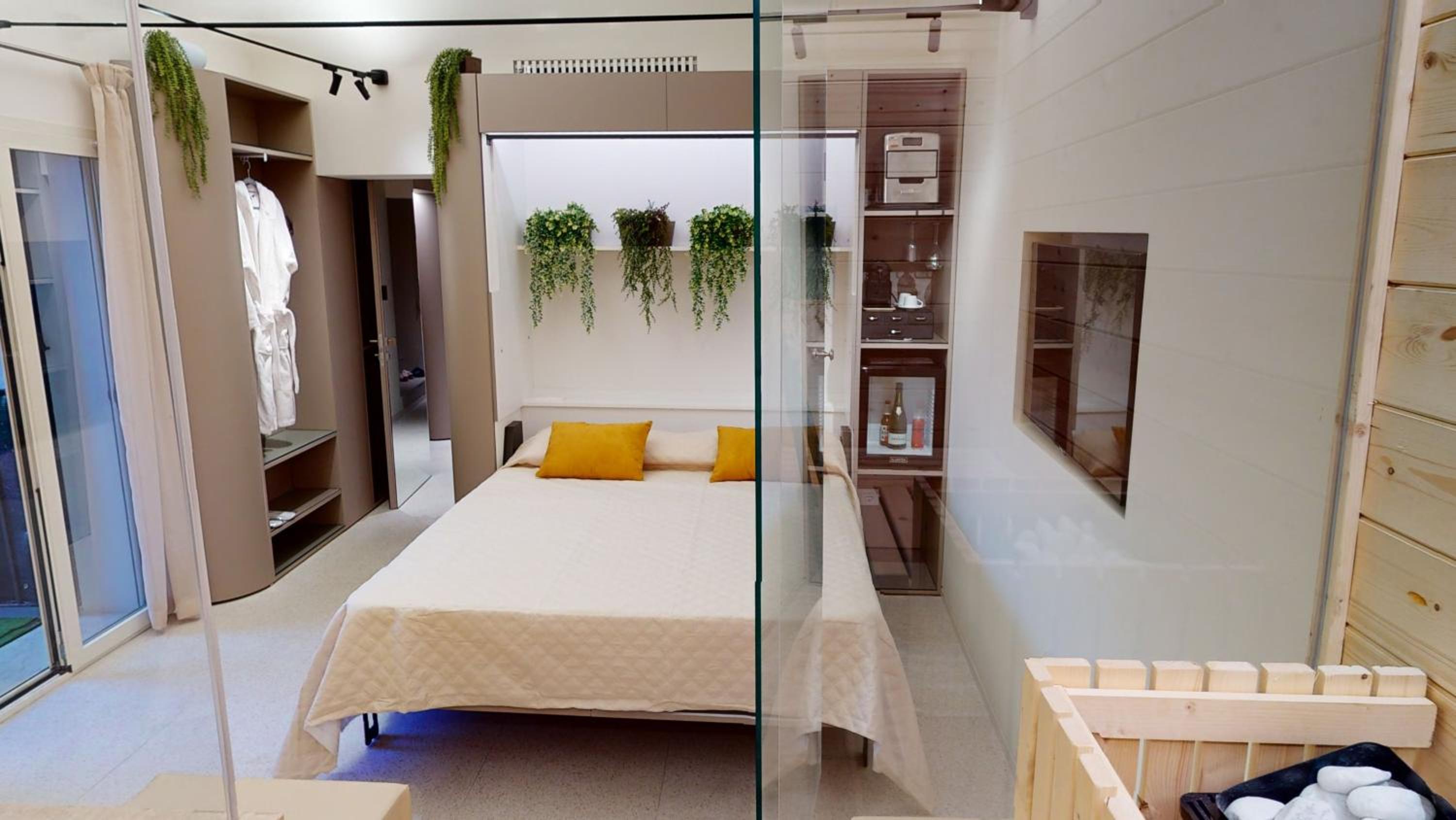 hotel room