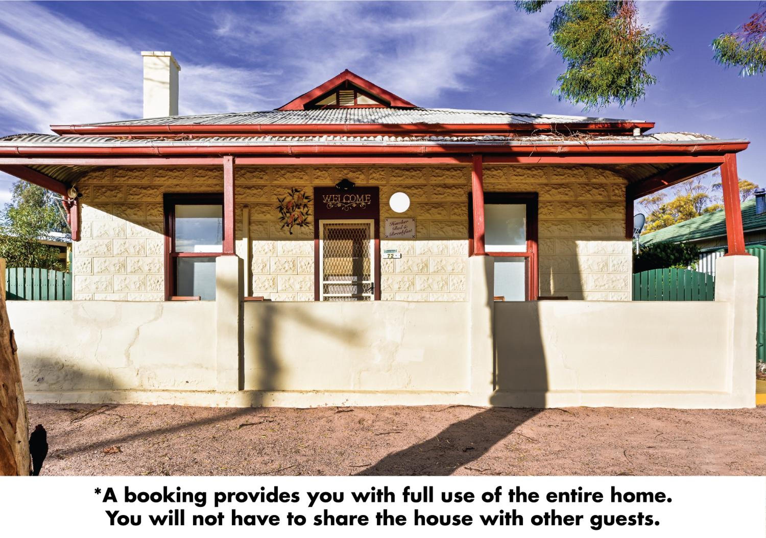Hawker Bed and Breakfast