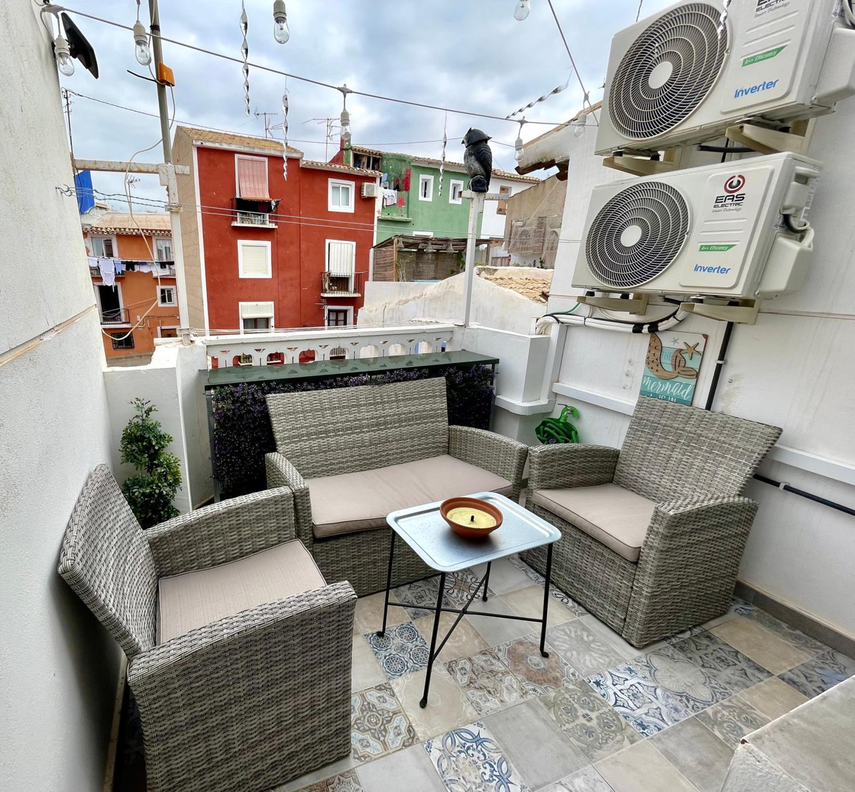 balance & terrace
