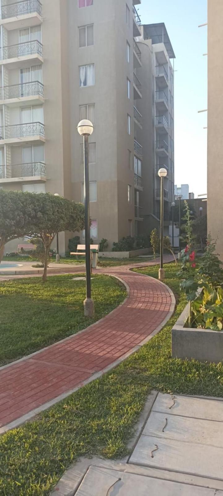 Apartamento duplex, con terraza y vista de Chiclayo