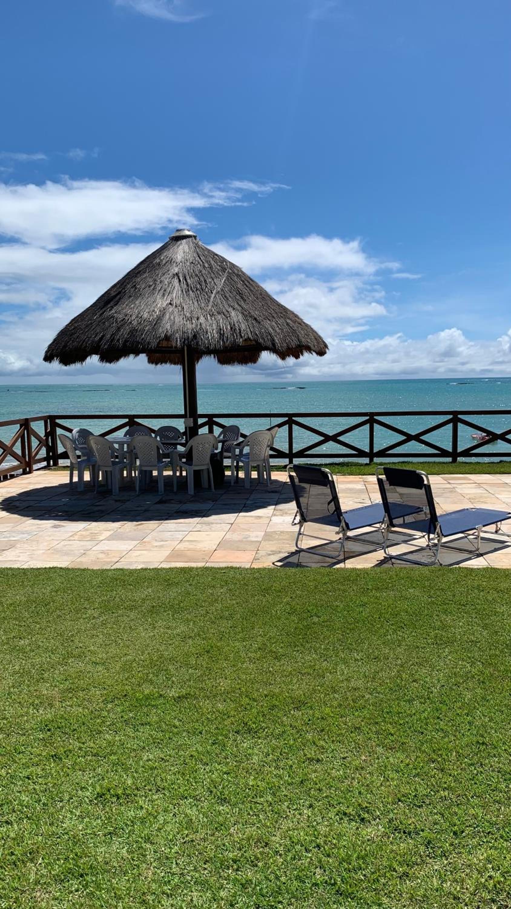 Casa à Beira Mar, piscina e 4 suítes na praia de Ipioca-Maceió-AL - Vila Ipioca