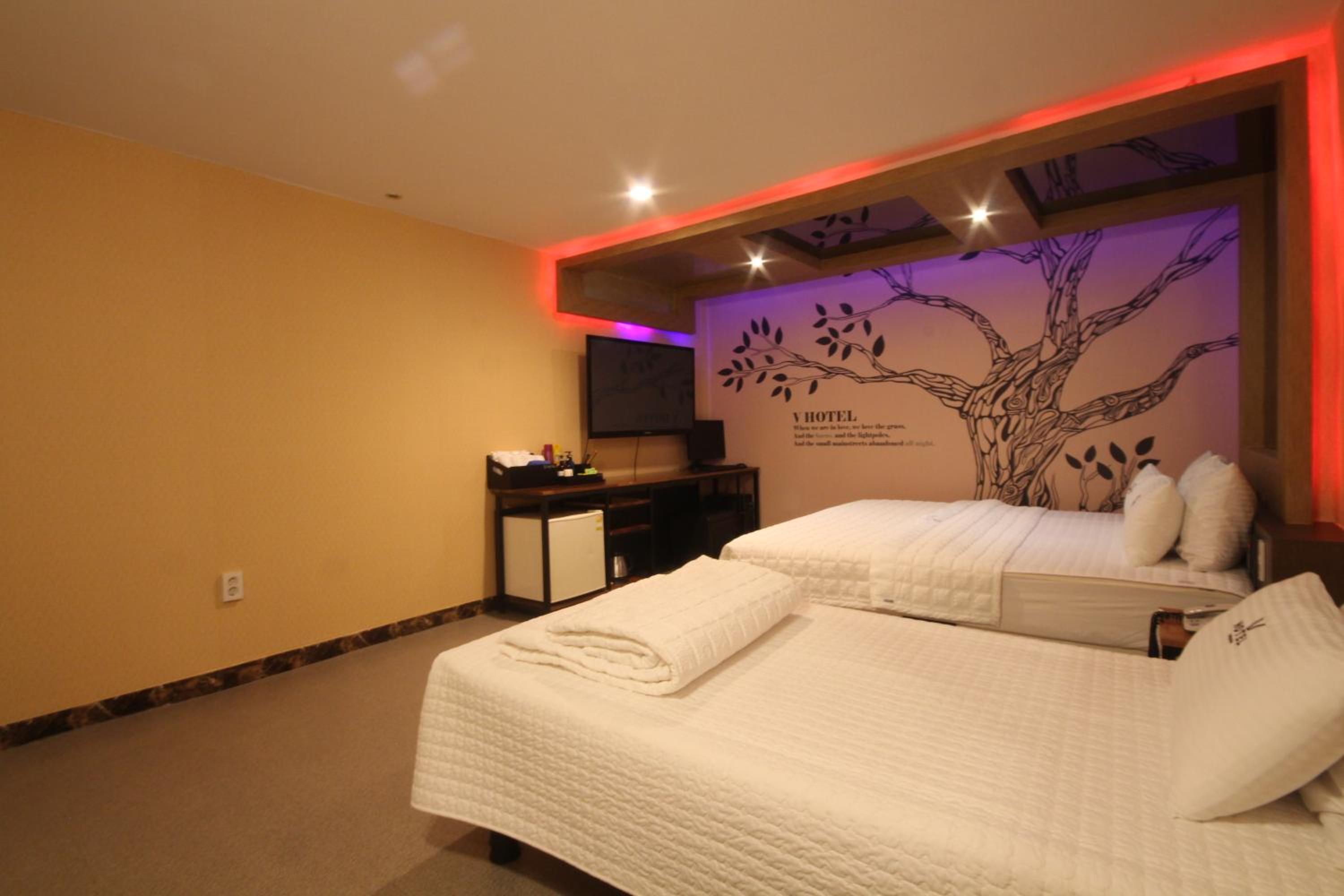 hotel room