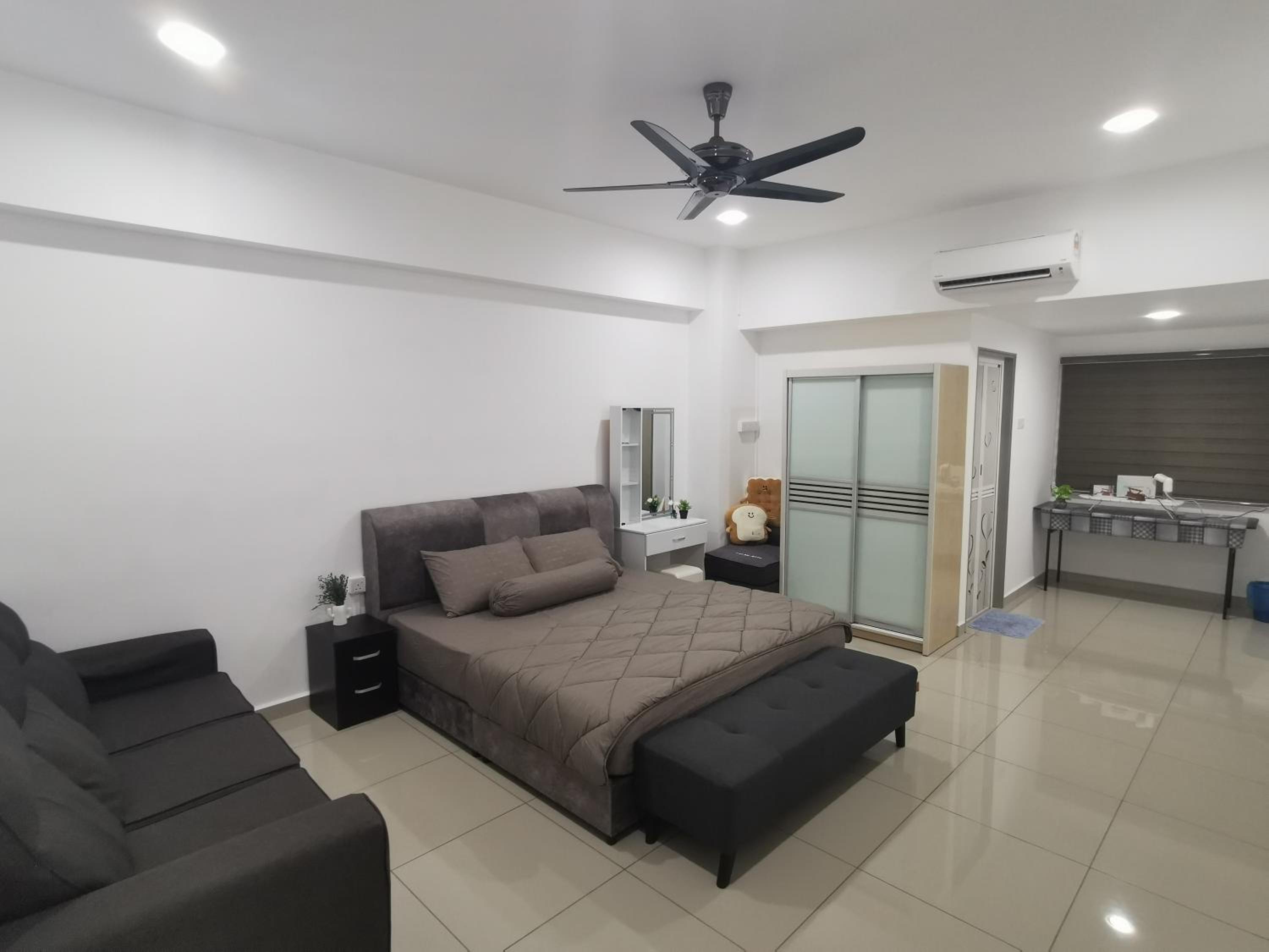 Coco HomeStay 旅人の家@The Venus Sitiawan Perak view 2
