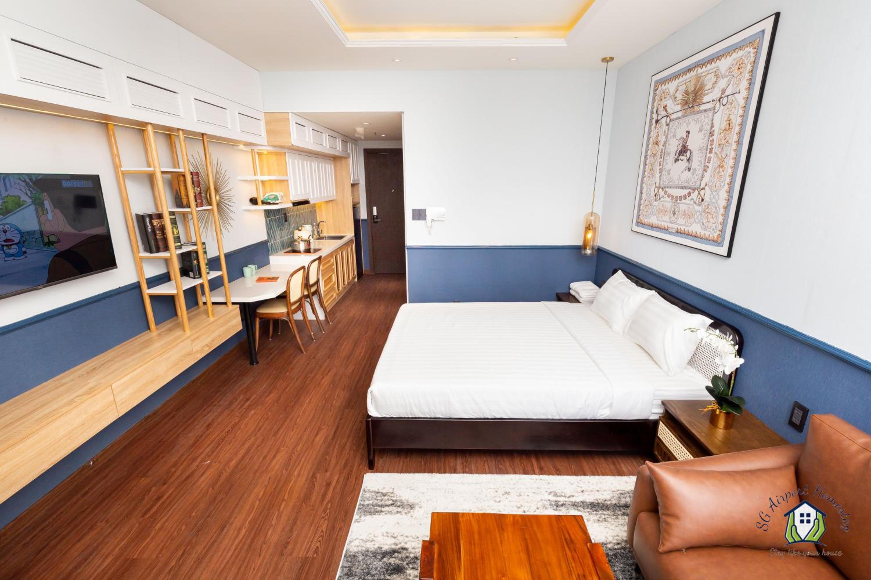 Căn hộ Orchard Garden - SG Airport Homestay