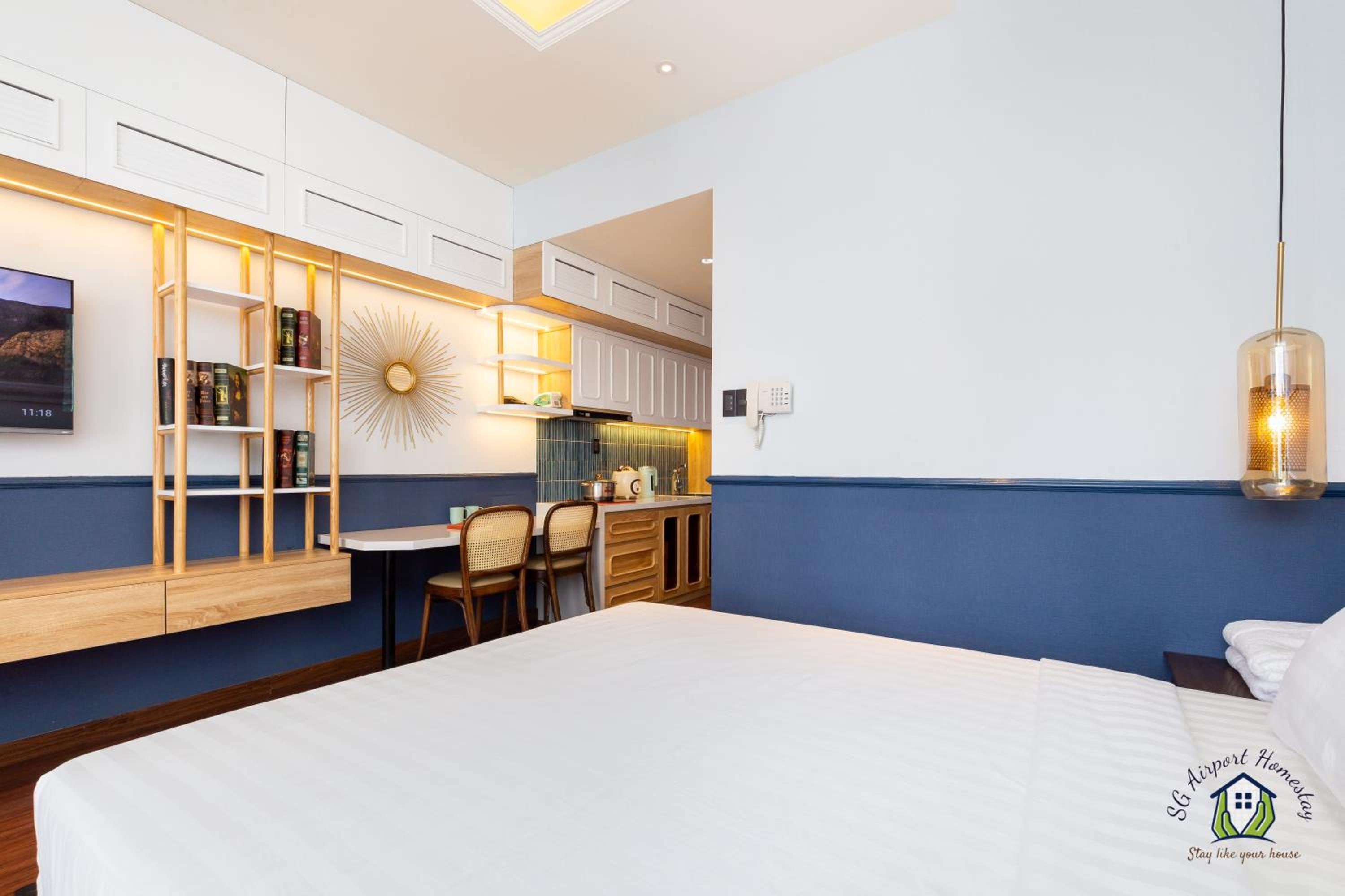 Căn hộ Orchard Garden - SG Airport Homestay