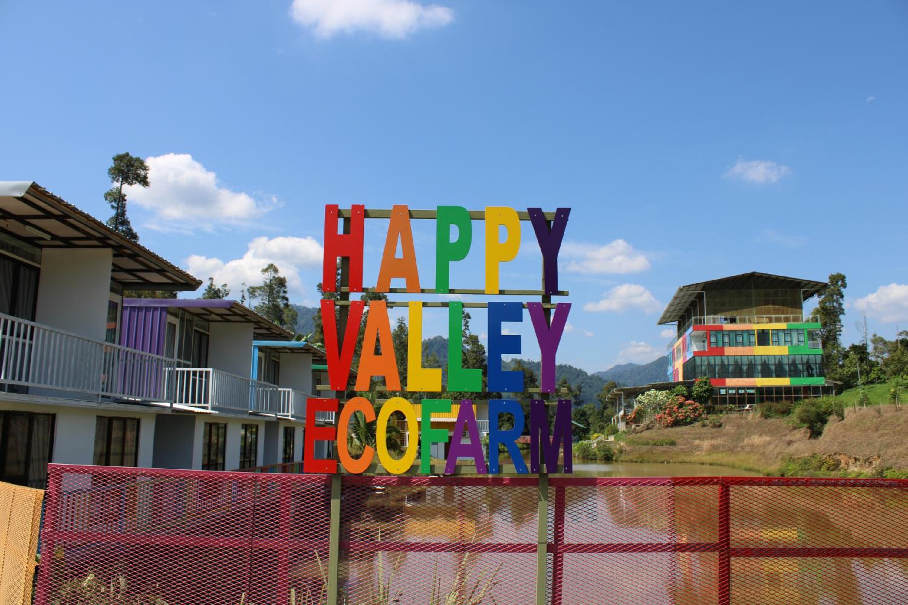 Happy Valley Eco Farm view 2