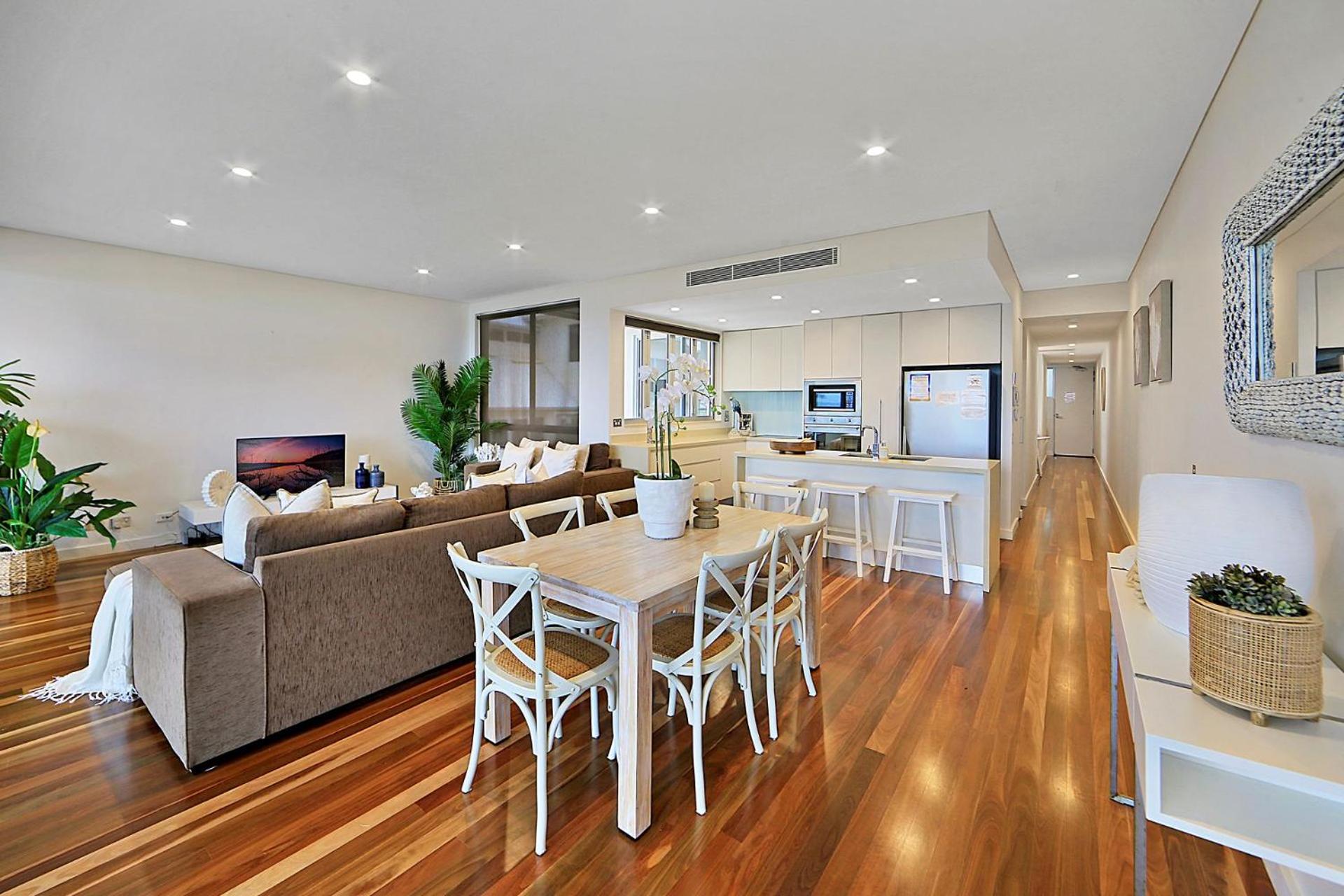 Rockpool No 4 Beachfront unit