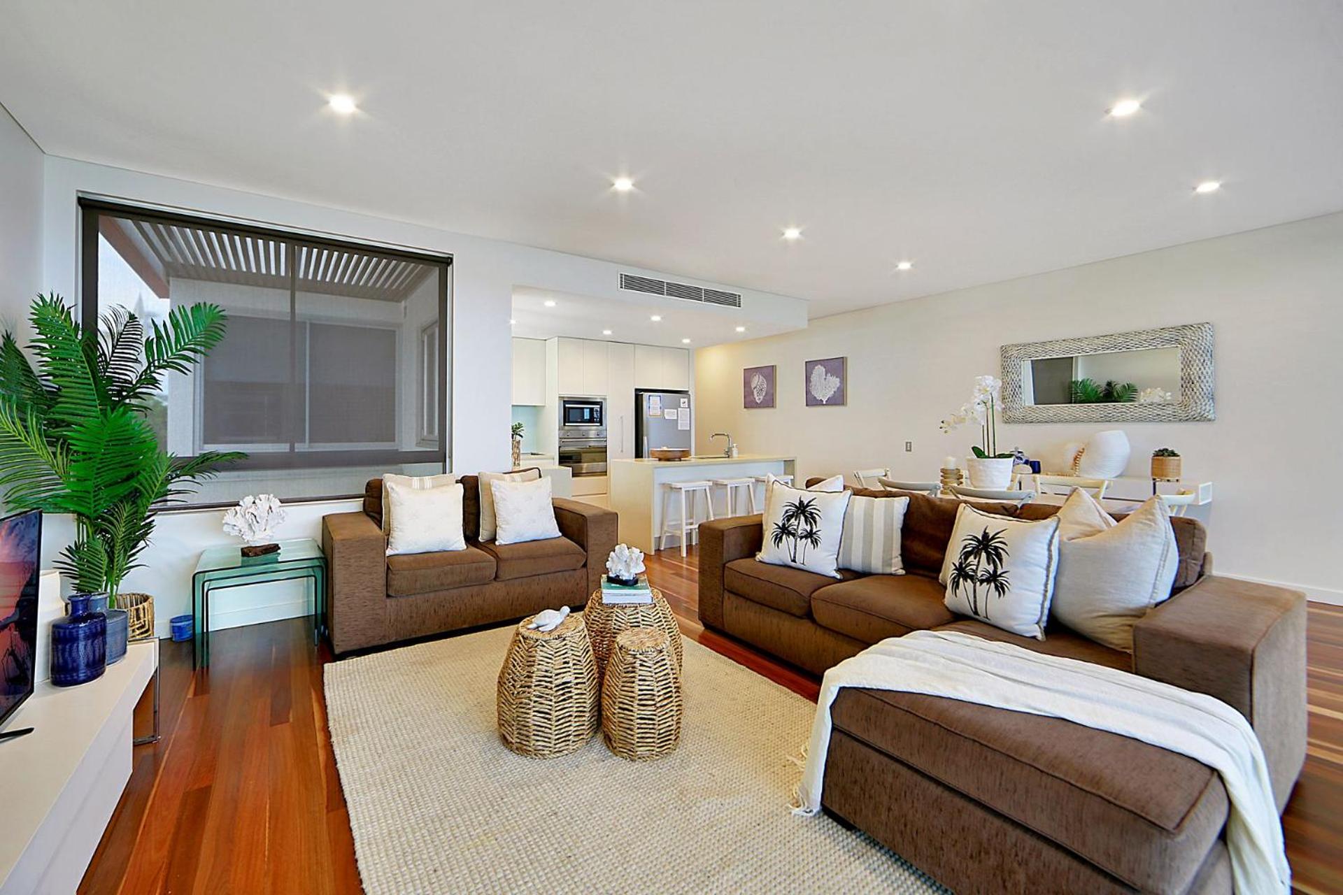 Rockpool No 4 Beachfront unit