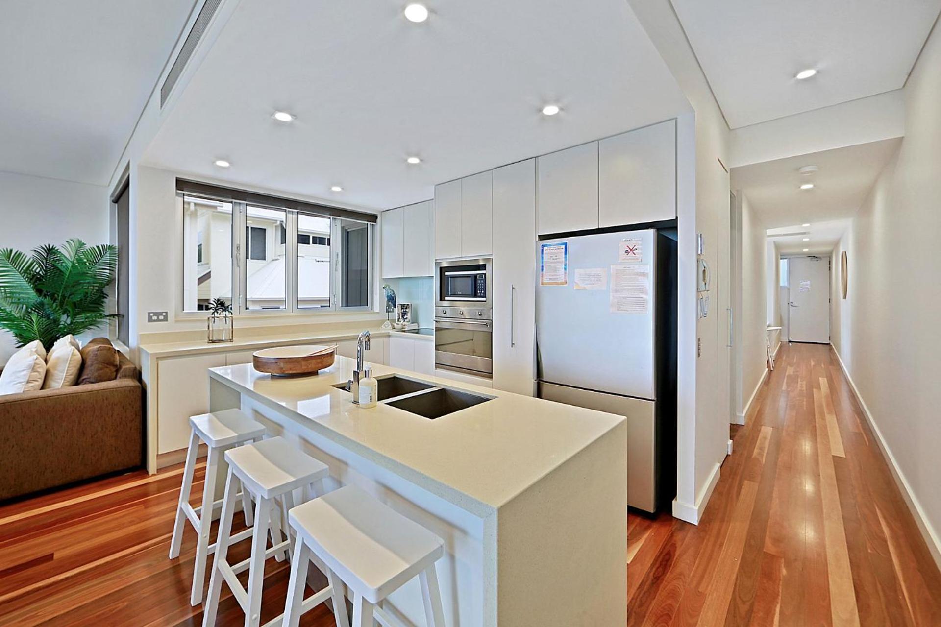 Rockpool No 4 Beachfront unit