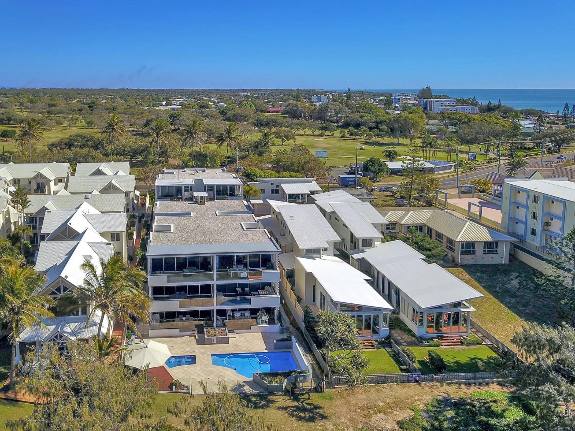 Rockpool No 4 Beachfront unit