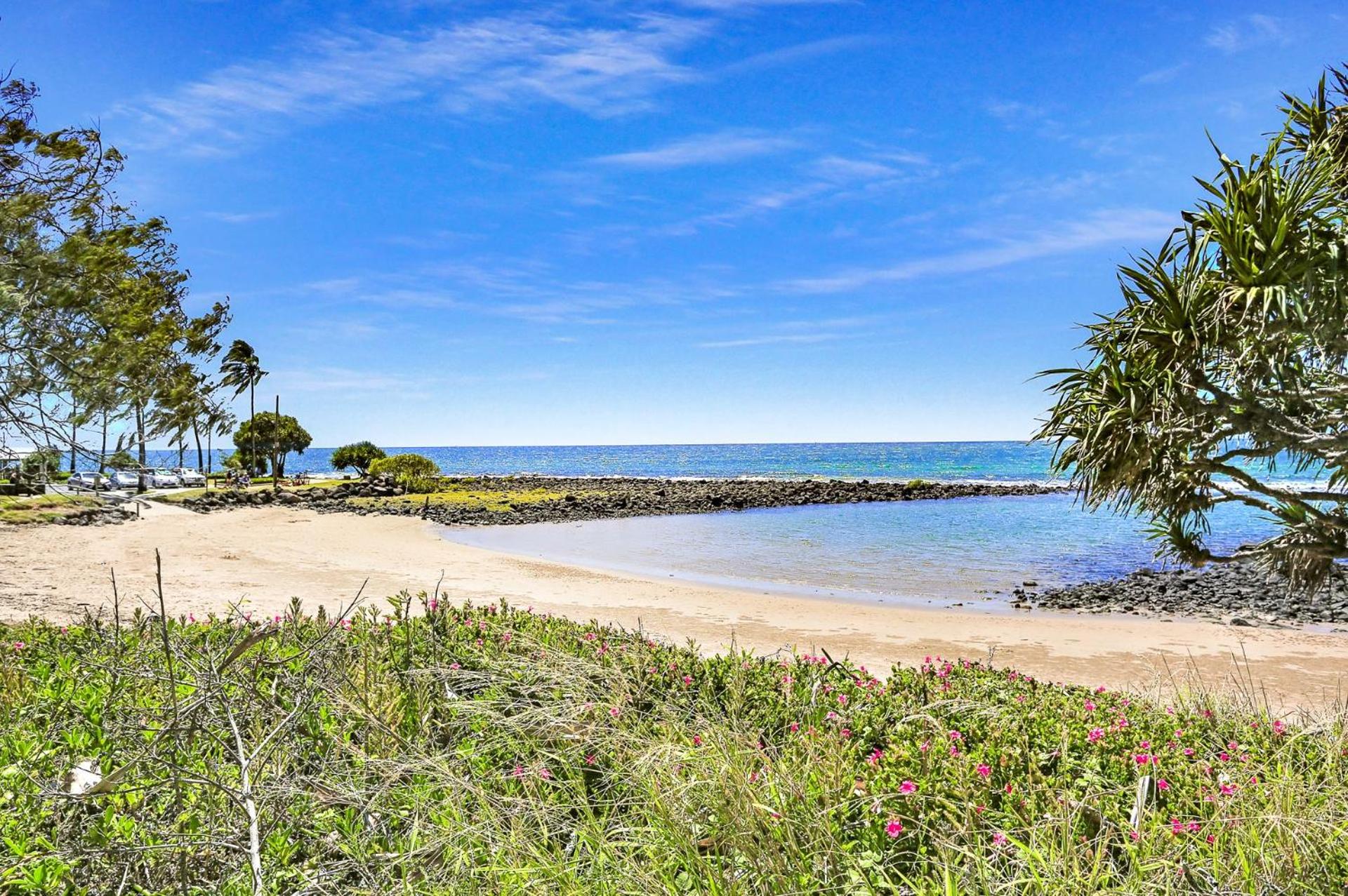 Rockpool No 4 Beachfront unit