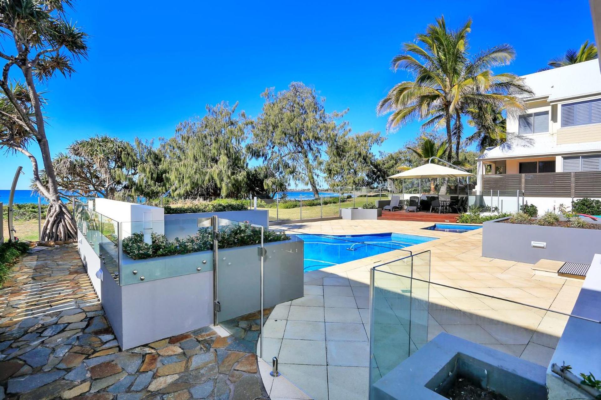 Rockpool No 4 Beachfront unit