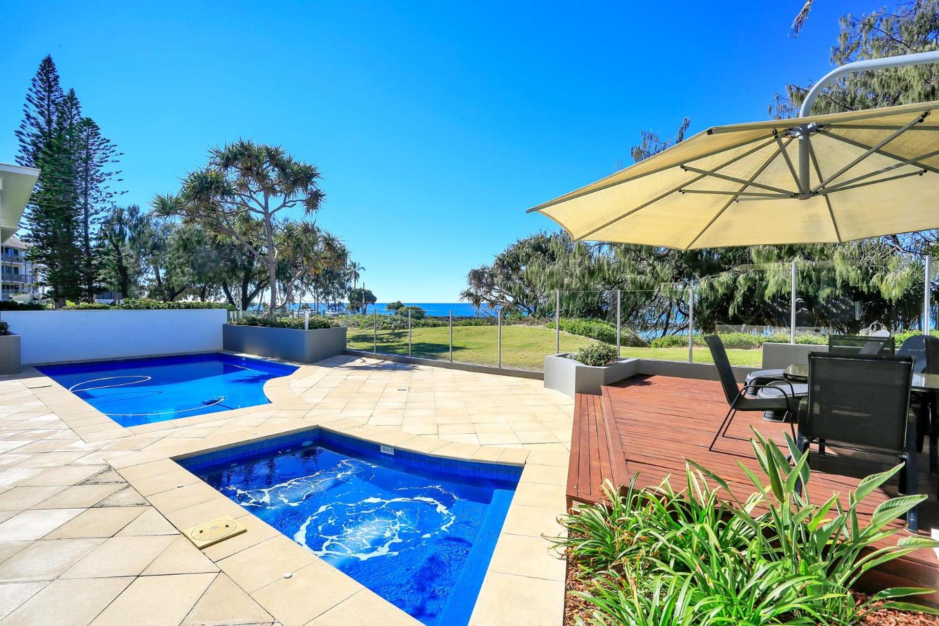 Rockpool No 4 Beachfront unit