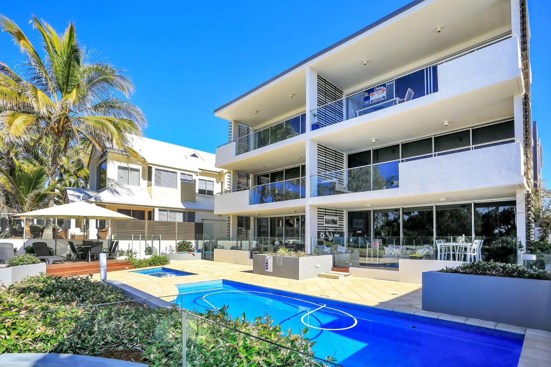 Rockpool No 4 Beachfront unit