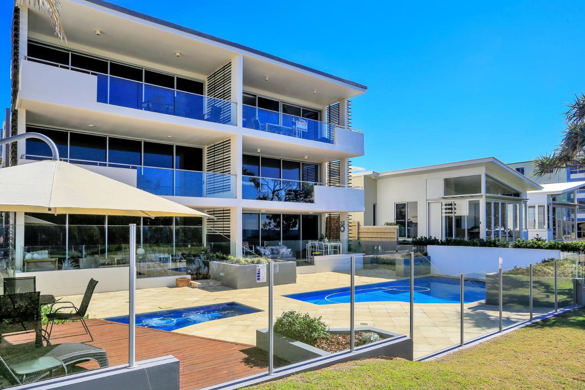 Rockpool No 4 Beachfront unit