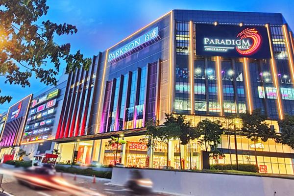 Paradigm Residence by RR JBcity