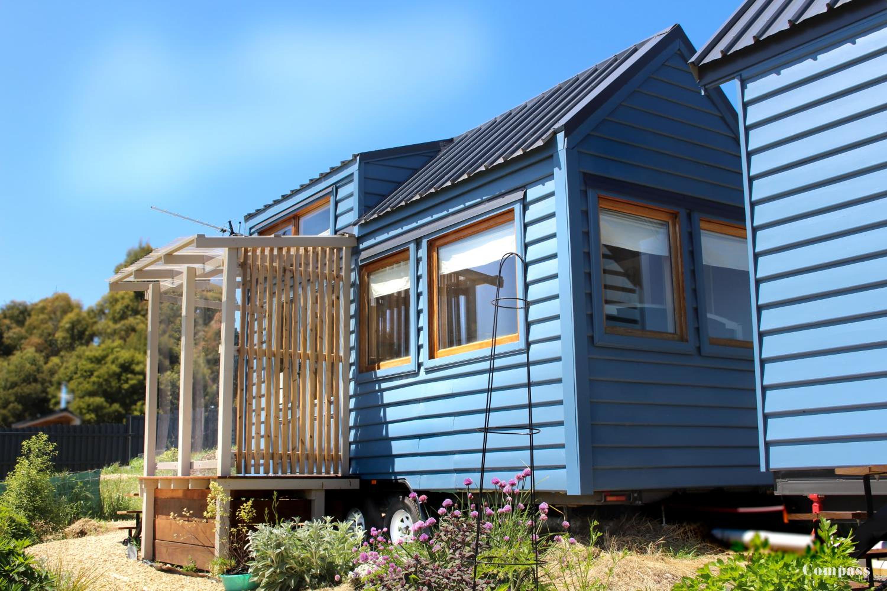 Compass Hut view 5