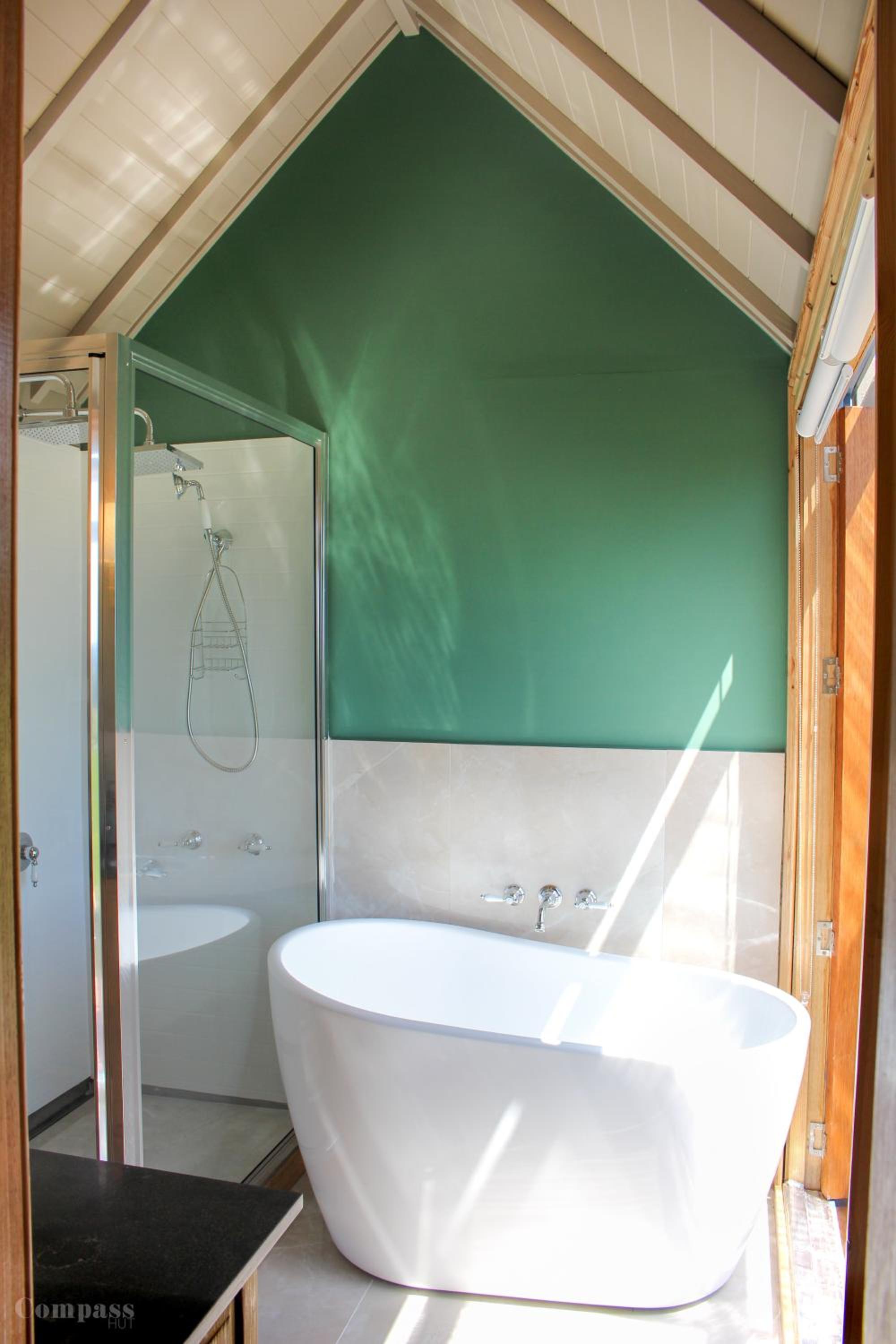 Compass Hut view 2