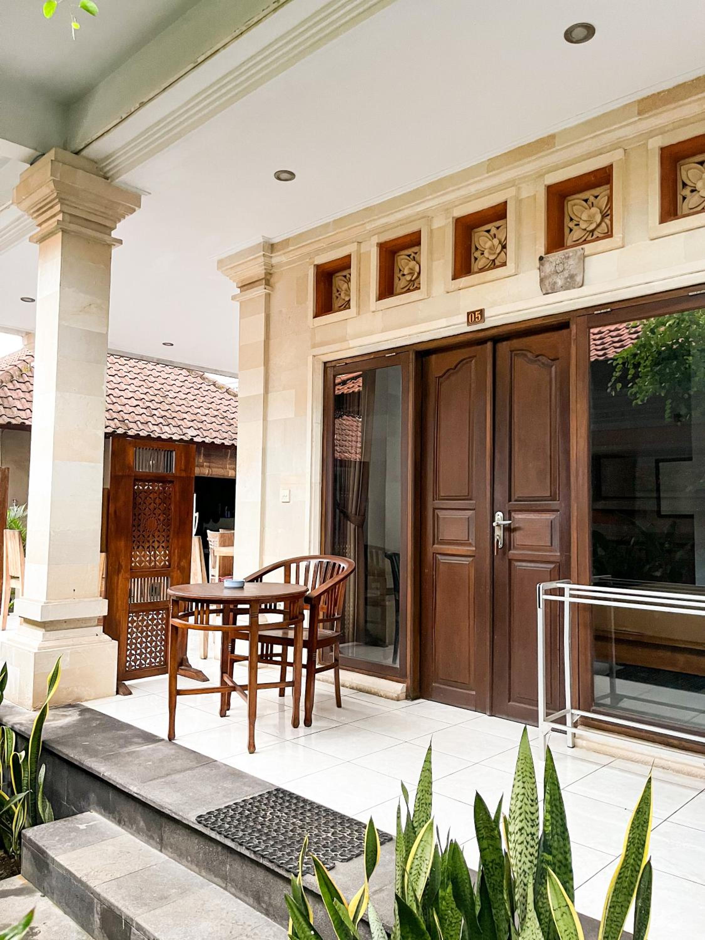 The Donno ubud Guest house view 2