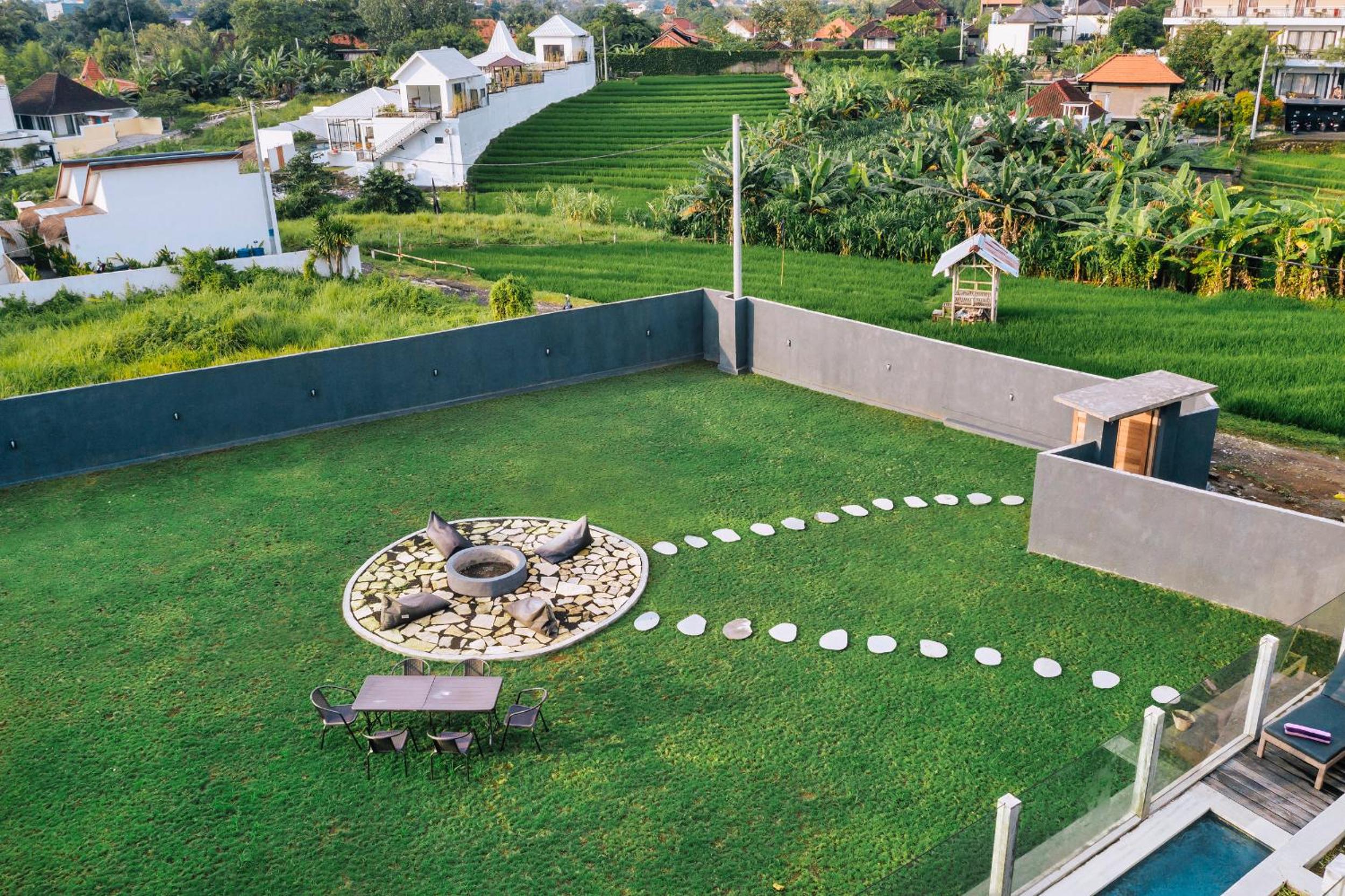 Blue Dream Villa Canggu view 5