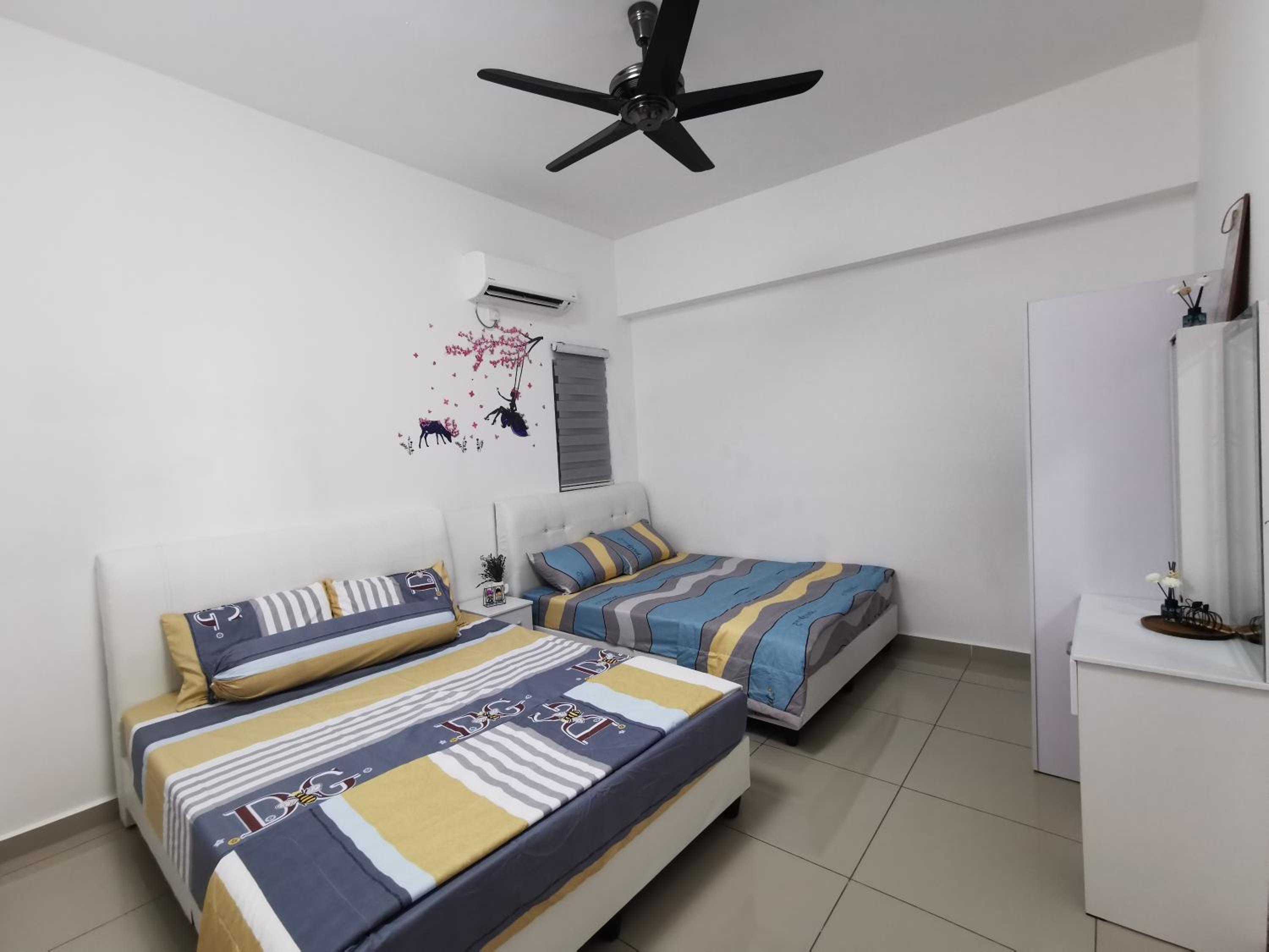 Coco HomeStay 旅人の家@The Venus Sitiawan Perak view 3