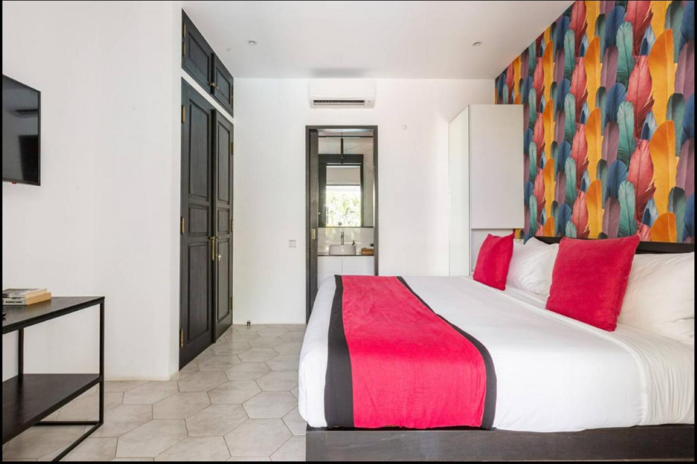 hotel room