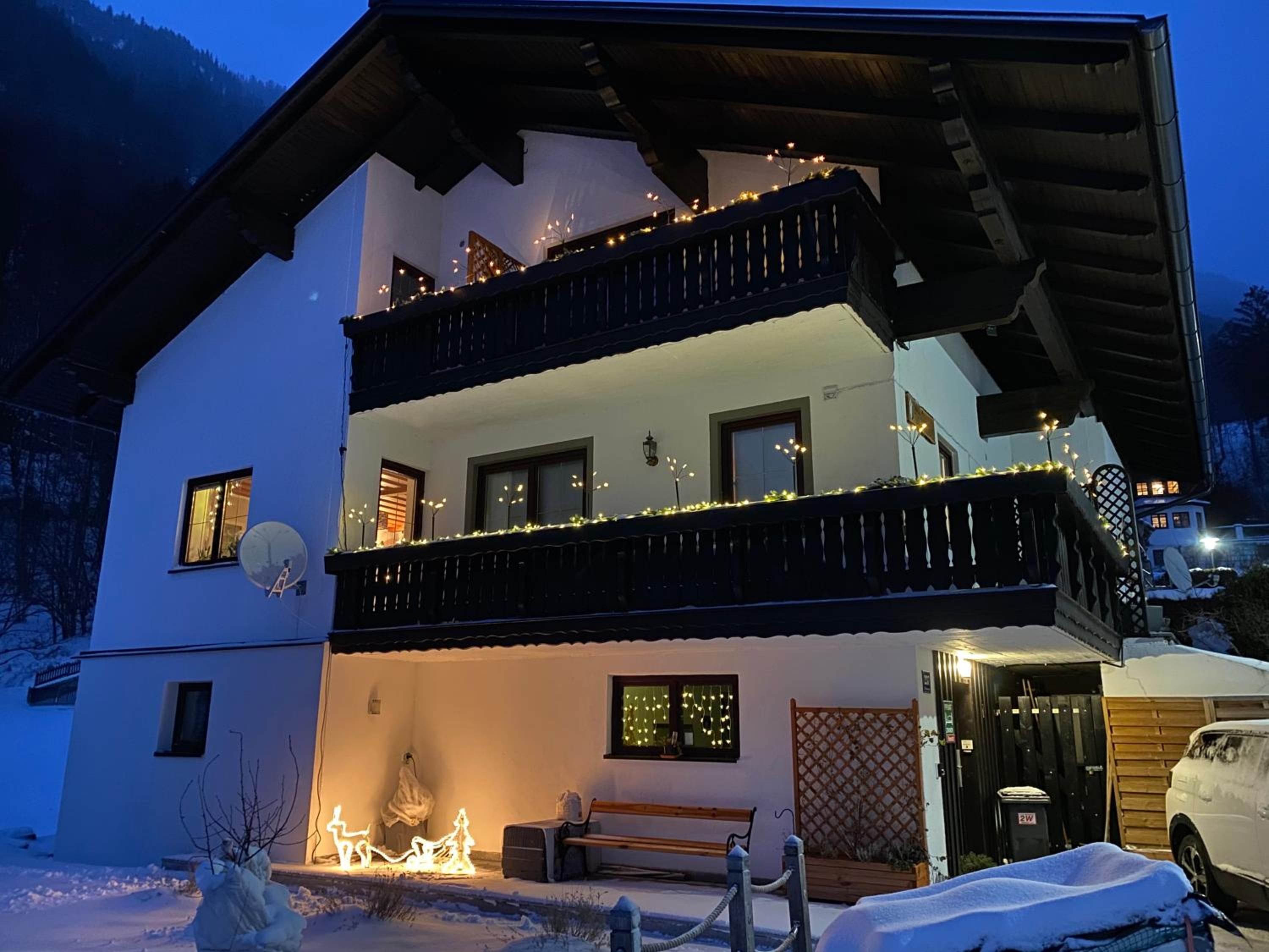 Haus Salzkristall