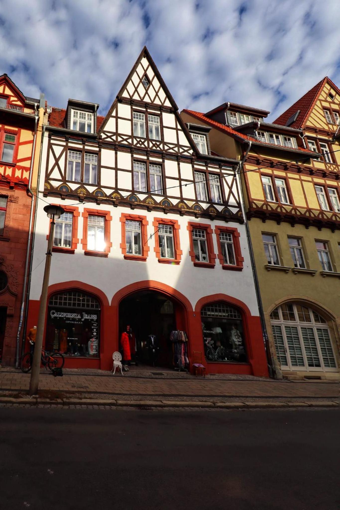 Ferienwohnung Roman Stadtkern von Quedlinburg 80qm