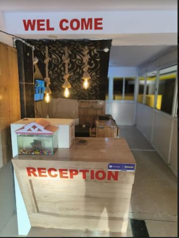 hotel reception