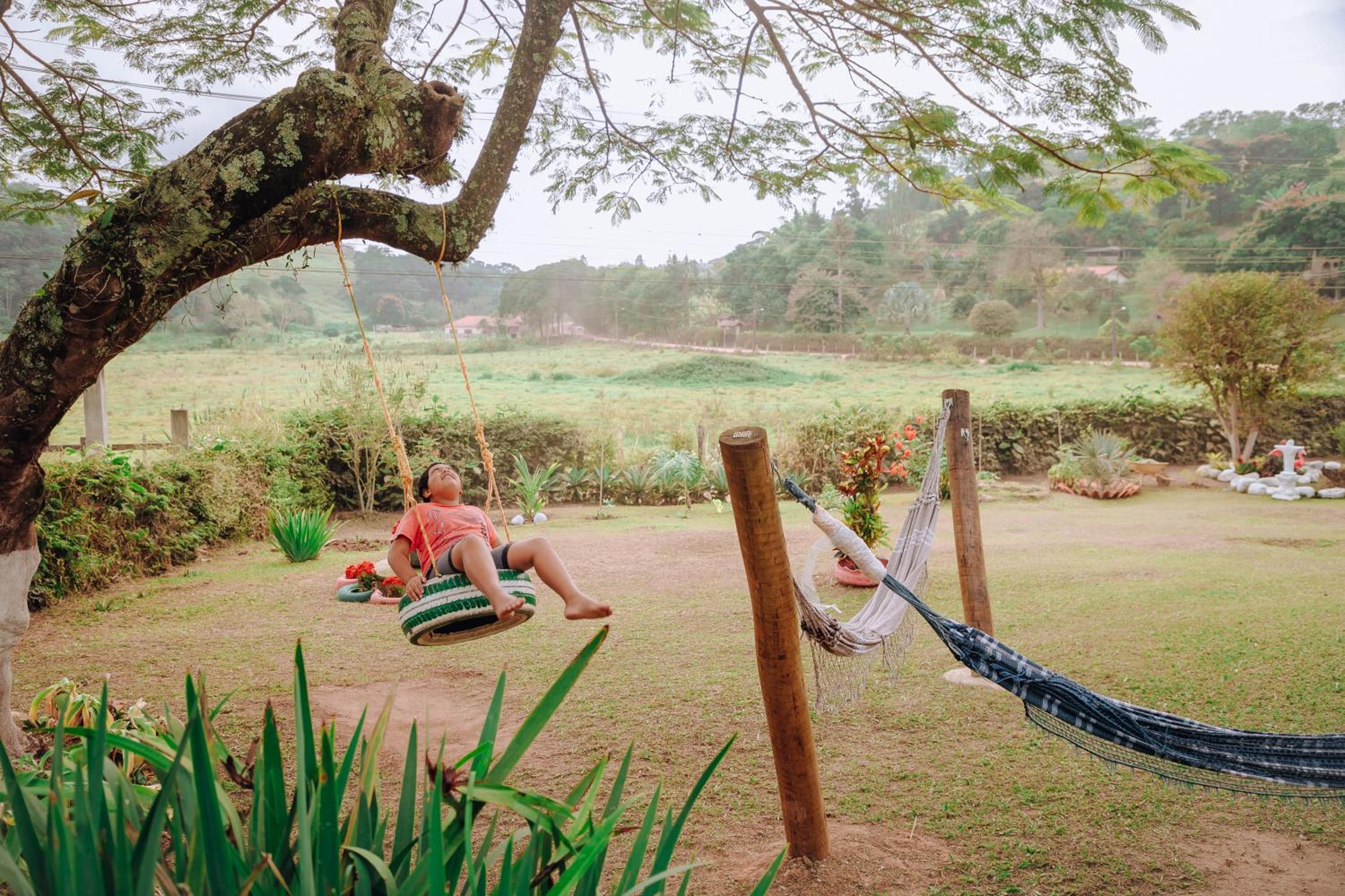 Pousada & Camping Recanto dos Anjos Azuis