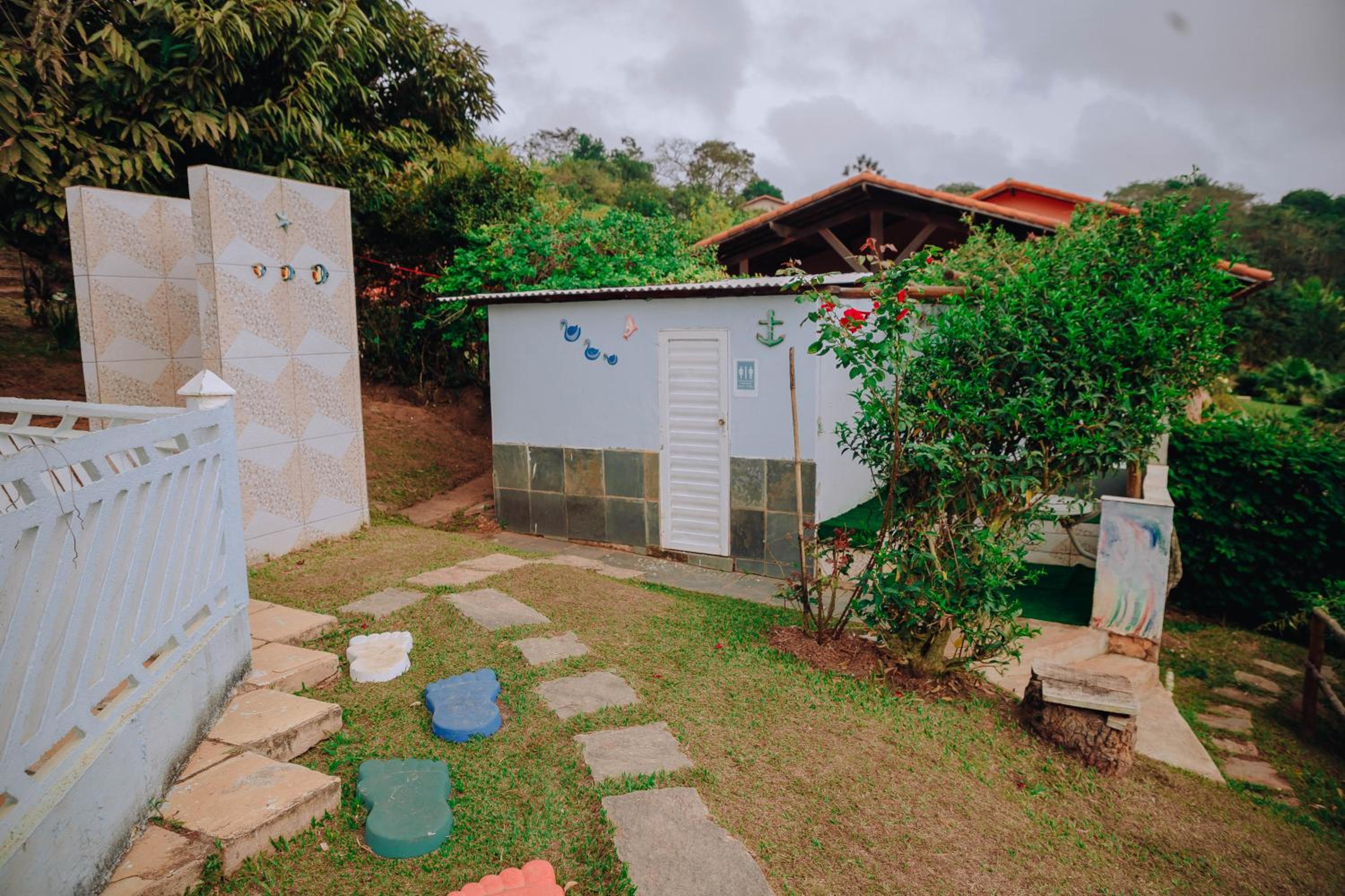 Pousada & Camping Recanto dos Anjos Azuis