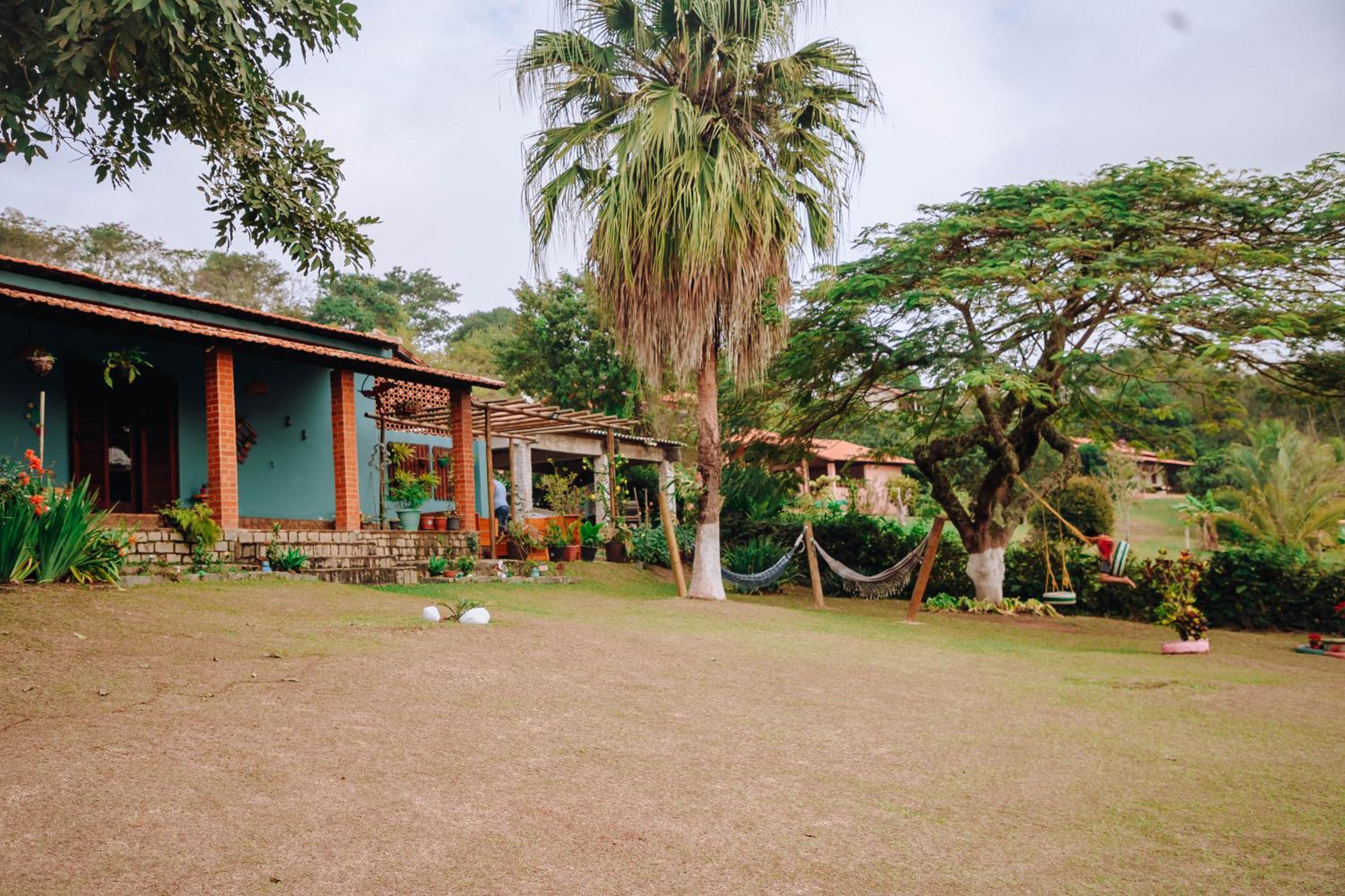 Pousada & Camping Recanto dos Anjos Azuis