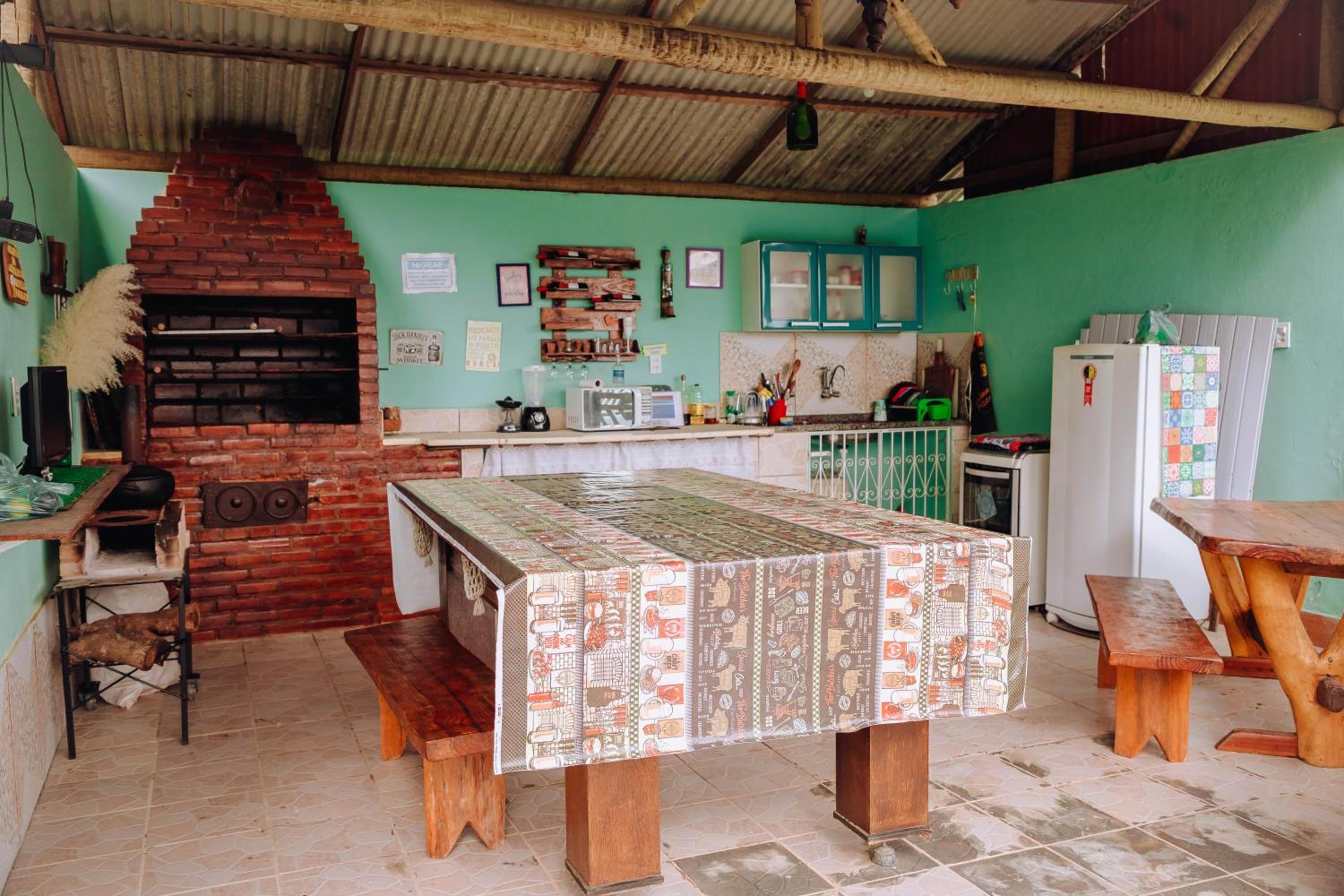 Pousada & Camping Recanto dos Anjos Azuis