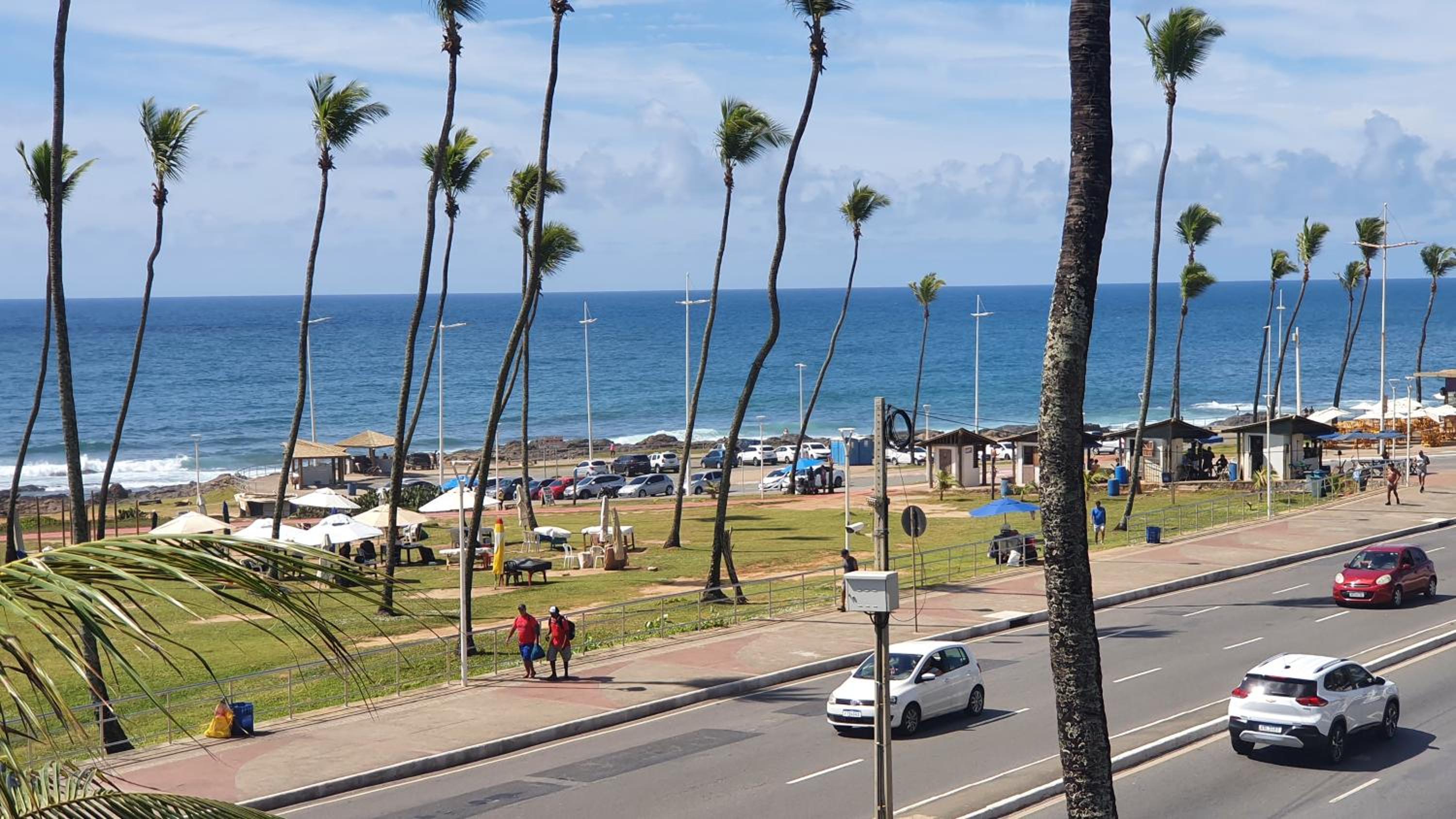 FLAT Jardim de Alah - Frente Praia
