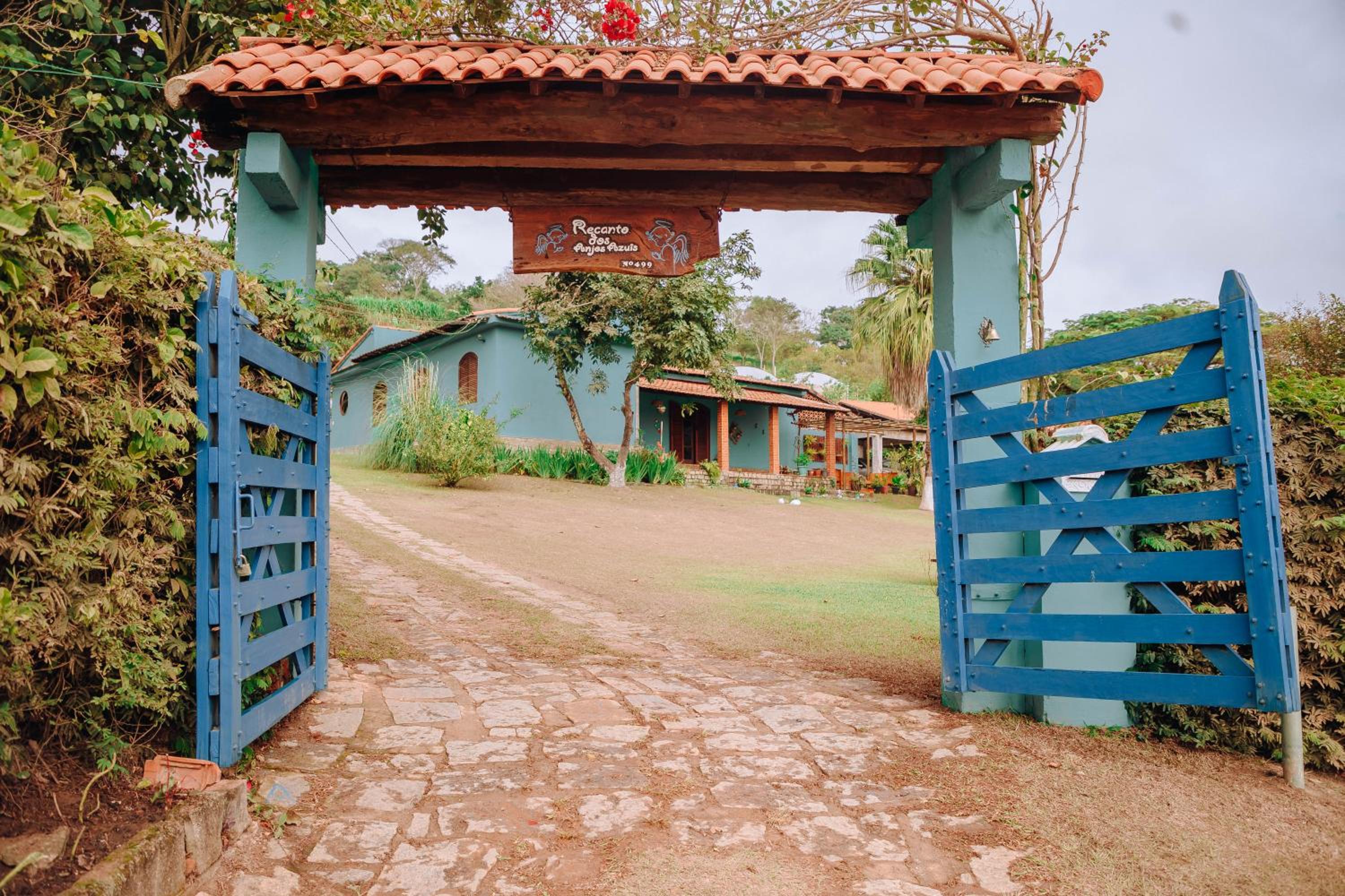 Pousada & Camping Recanto dos Anjos Azuis