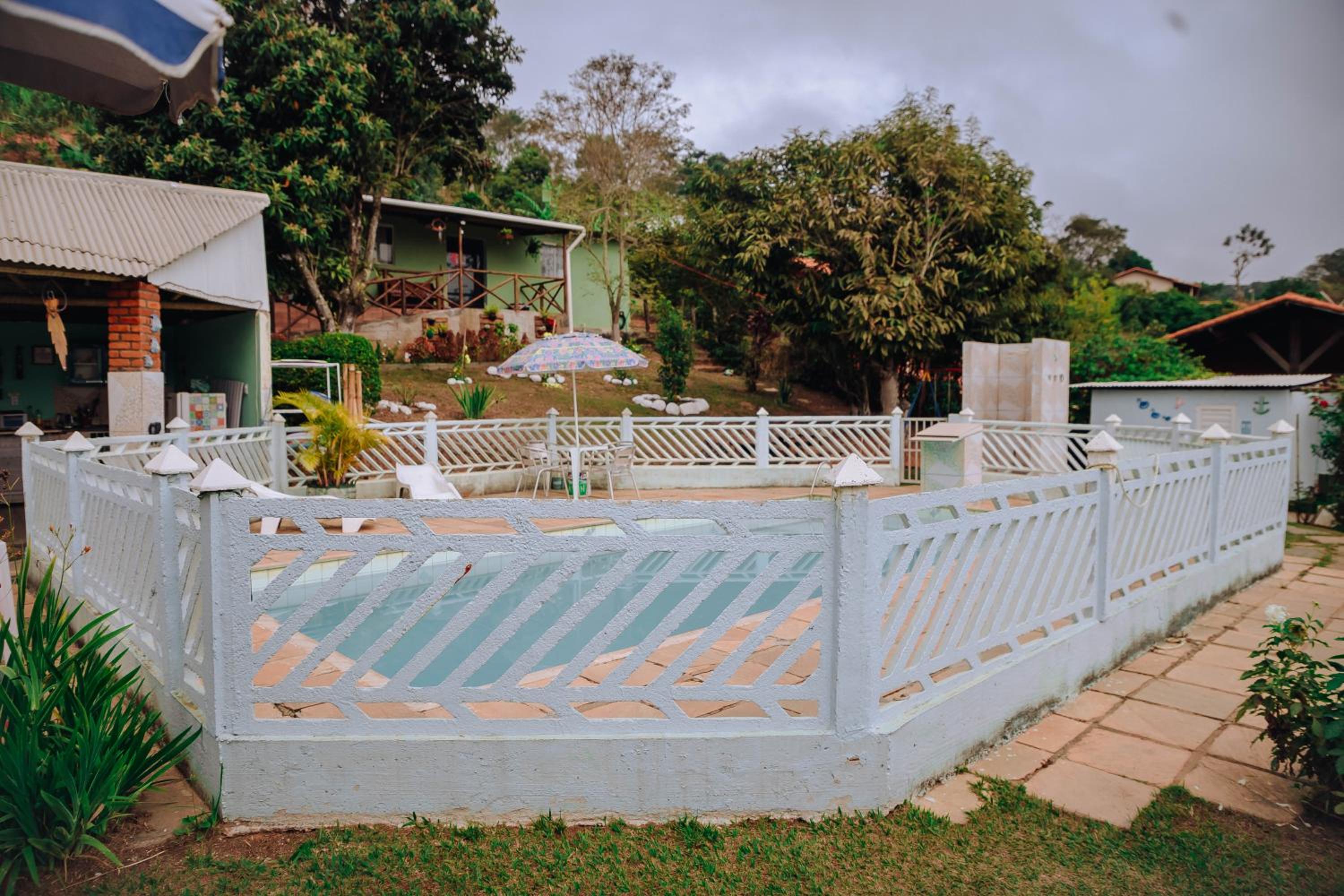 Pousada & Camping Recanto dos Anjos Azuis