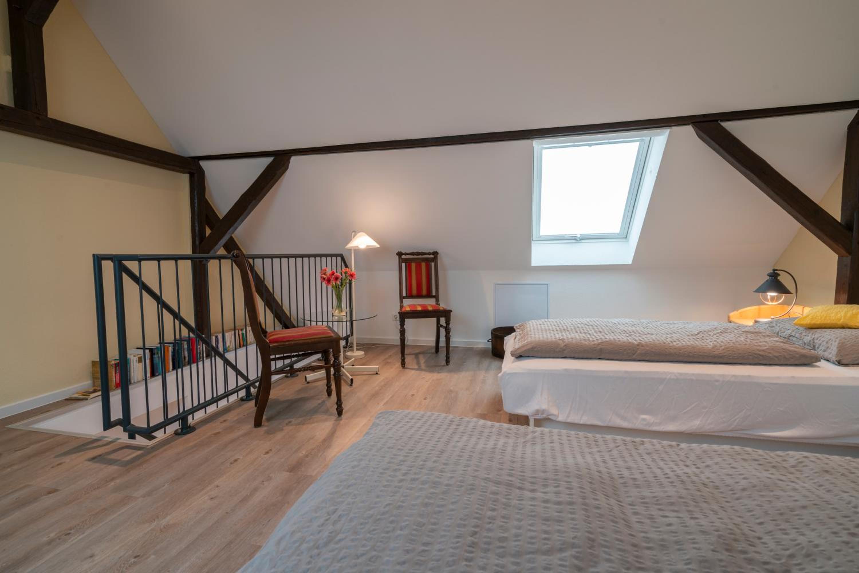Franze´s Haus - mit Rhein- & Burgenblick
