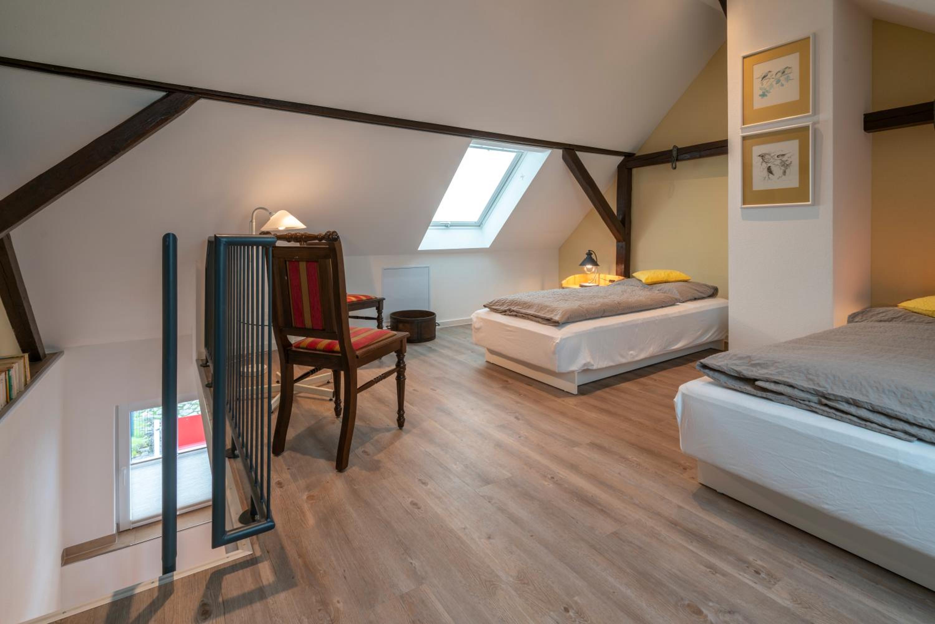 Franze´s Haus - mit Rhein- & Burgenblick