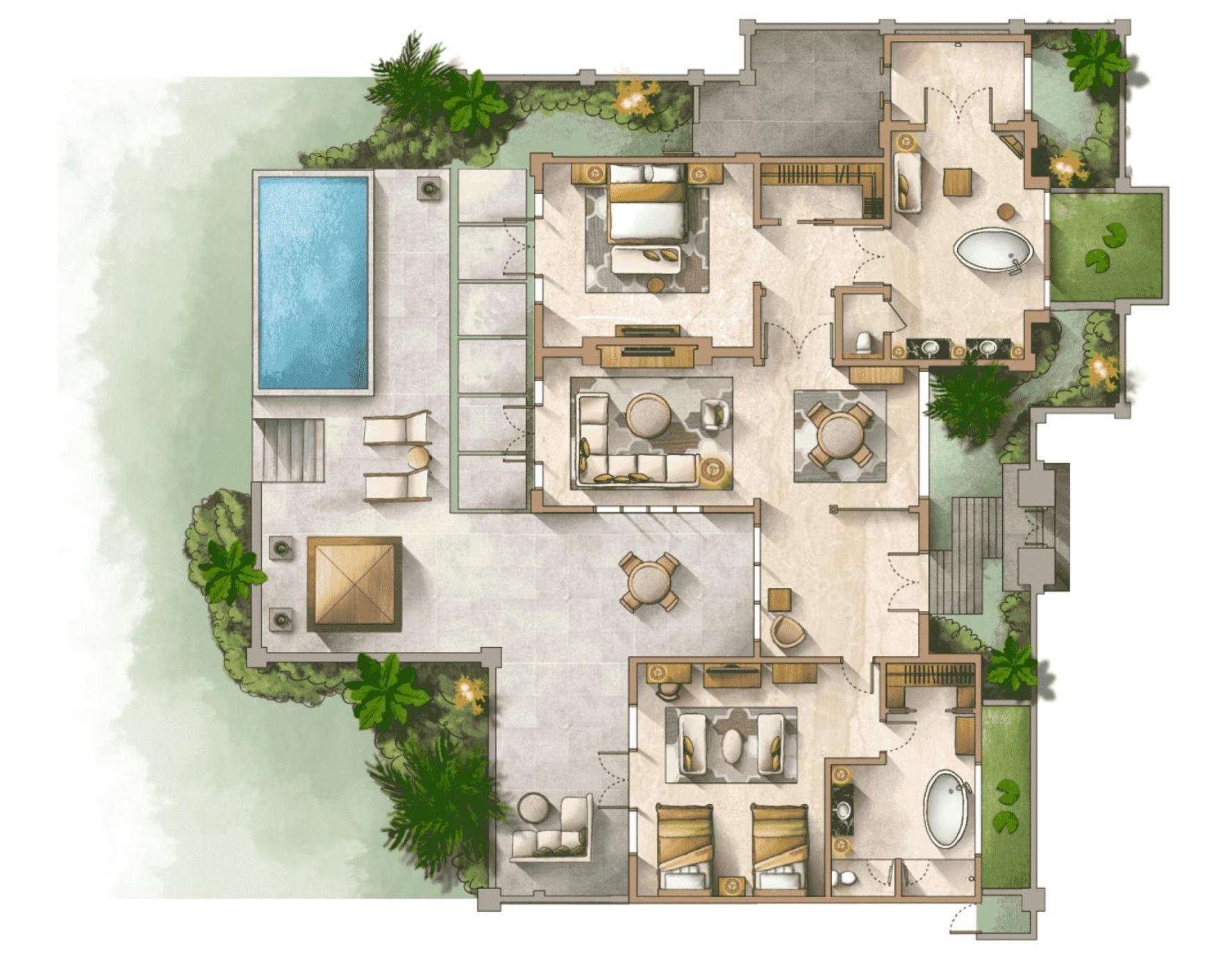 AYANA Villas Bali