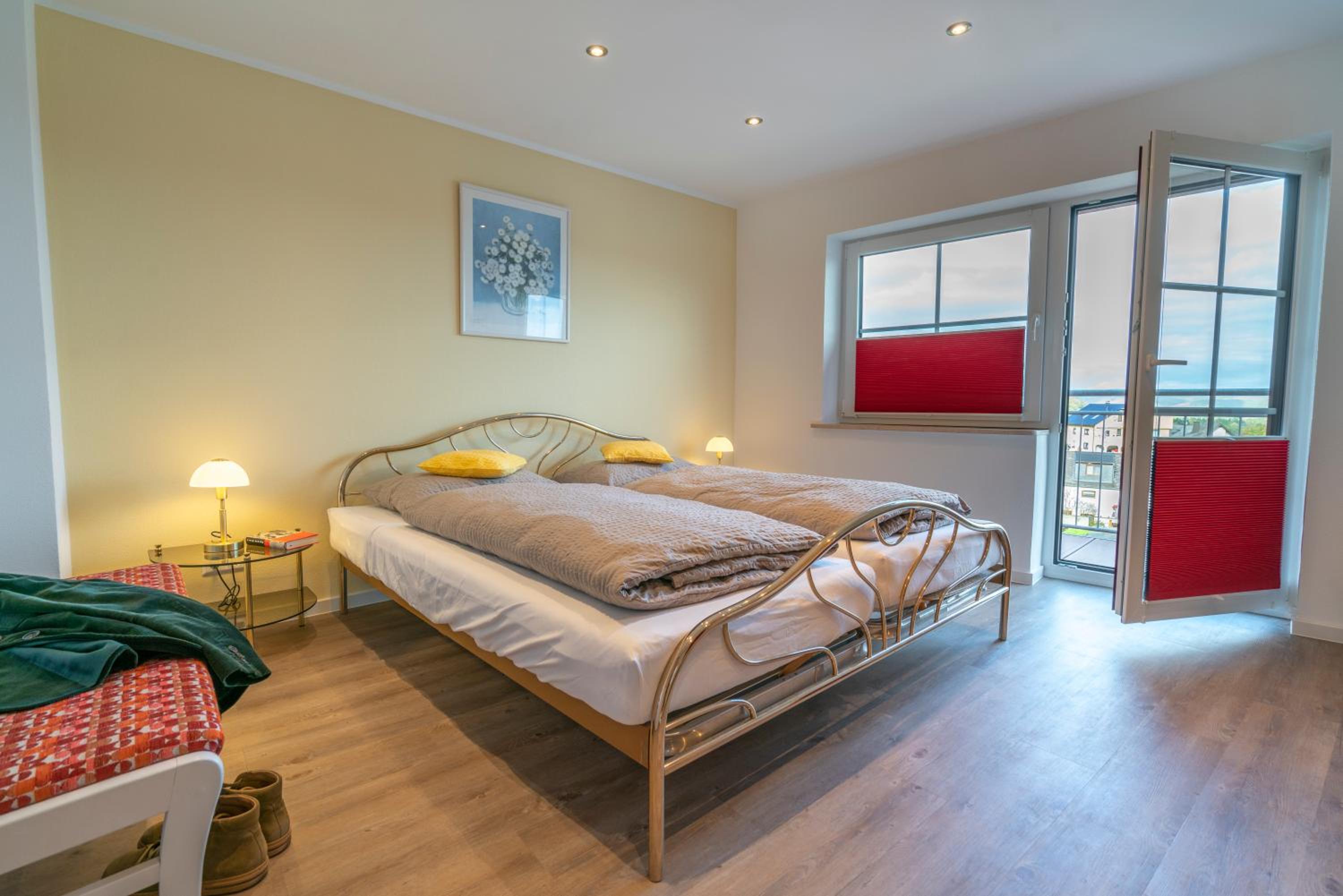 Franze´s Haus - mit Rhein- & Burgenblick