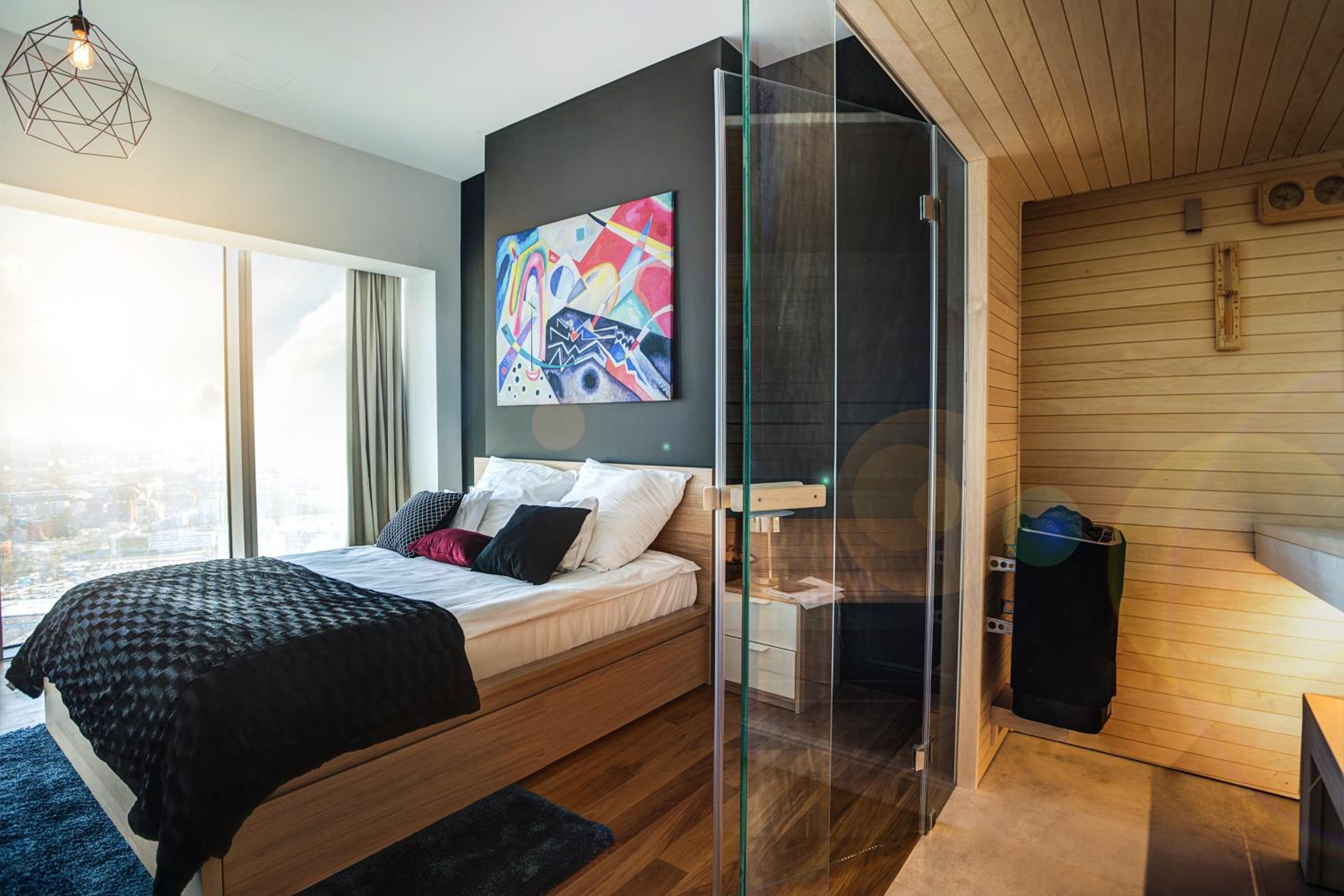 30th+ Floor Apartments in Sky Tower