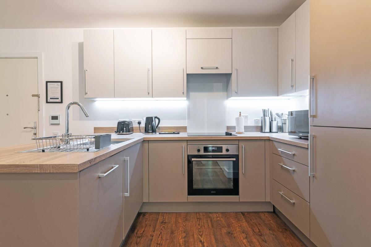 Stayo Apartments Barking Wharf
