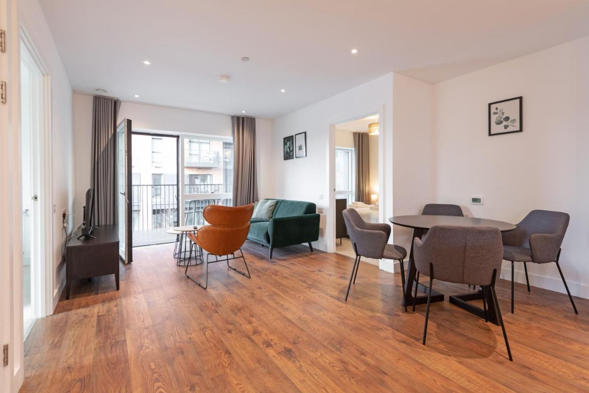 Stayo Apartments Barking Wharf