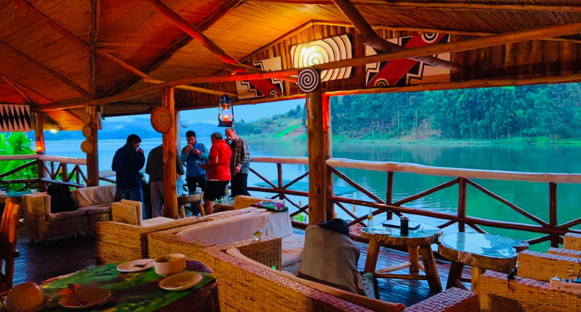 Lake Bunyonyi Rock Resort
